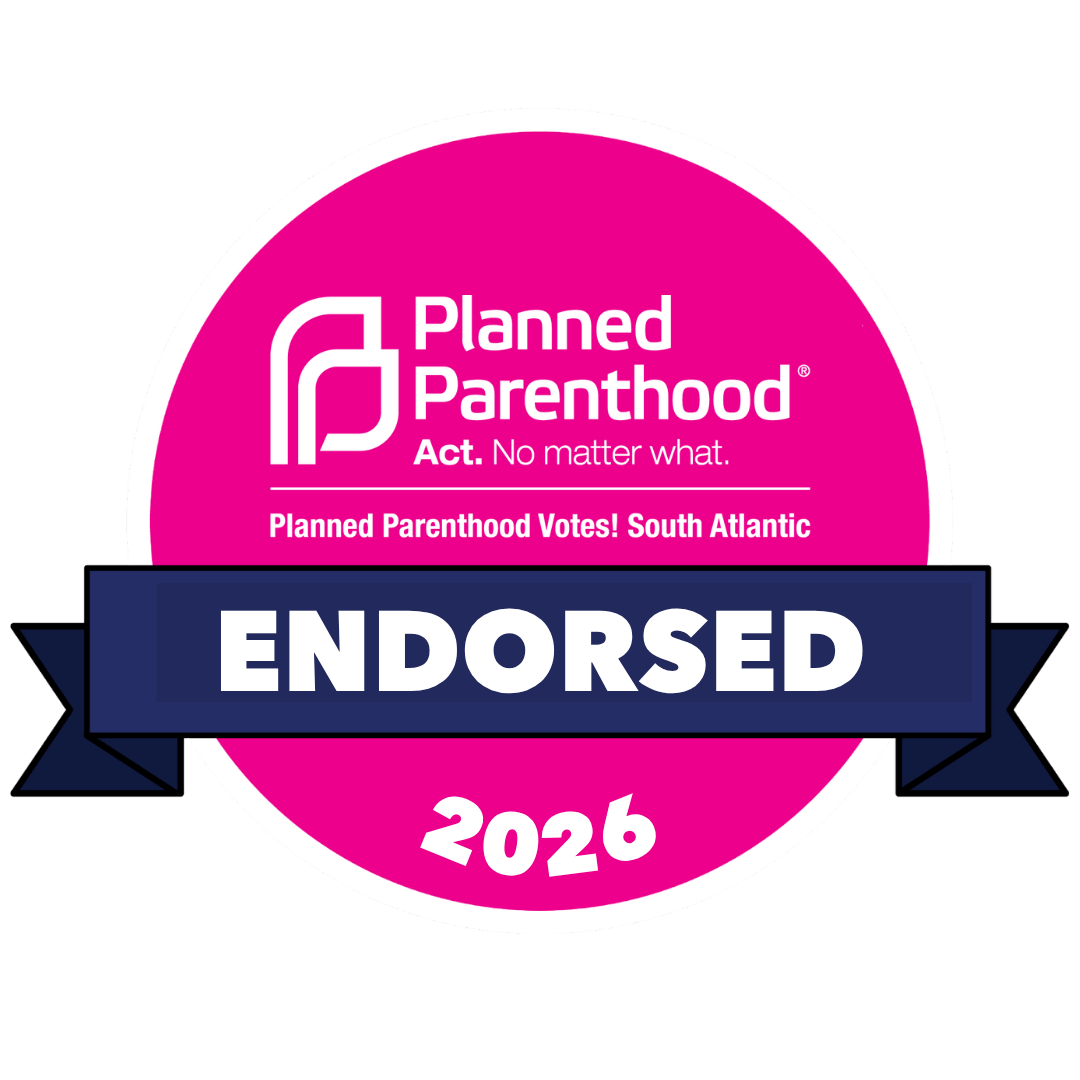 Planned Parenthood Endorsement Badge