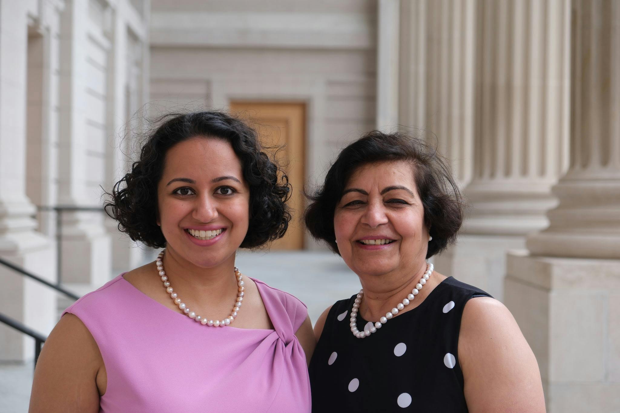 Dr. Sudha Purohit and Sonal Purohit