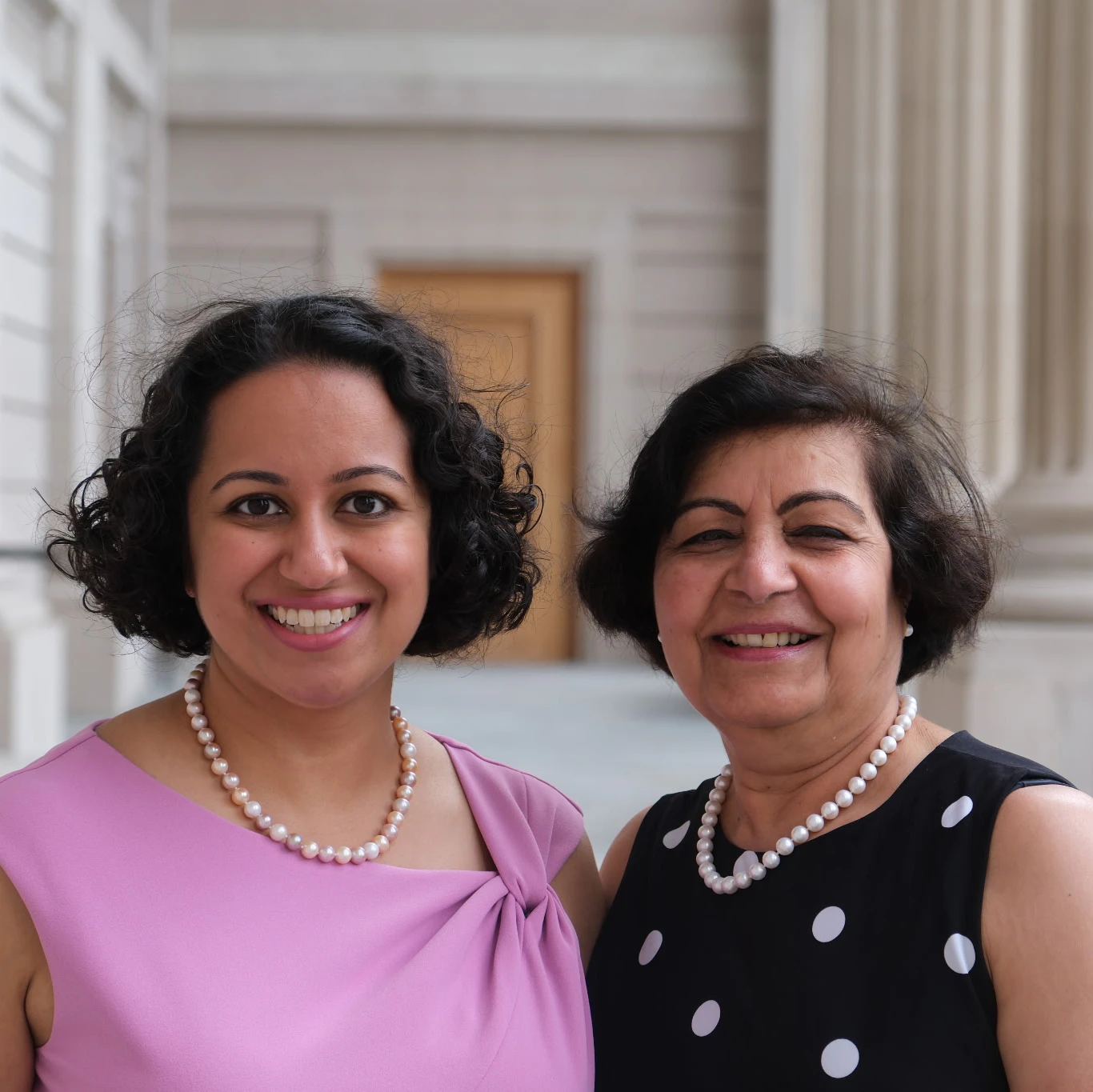 Dr. Sudha Purohit and Sonal Purohit Dr. Sudha Purohit and Sonal Purohit