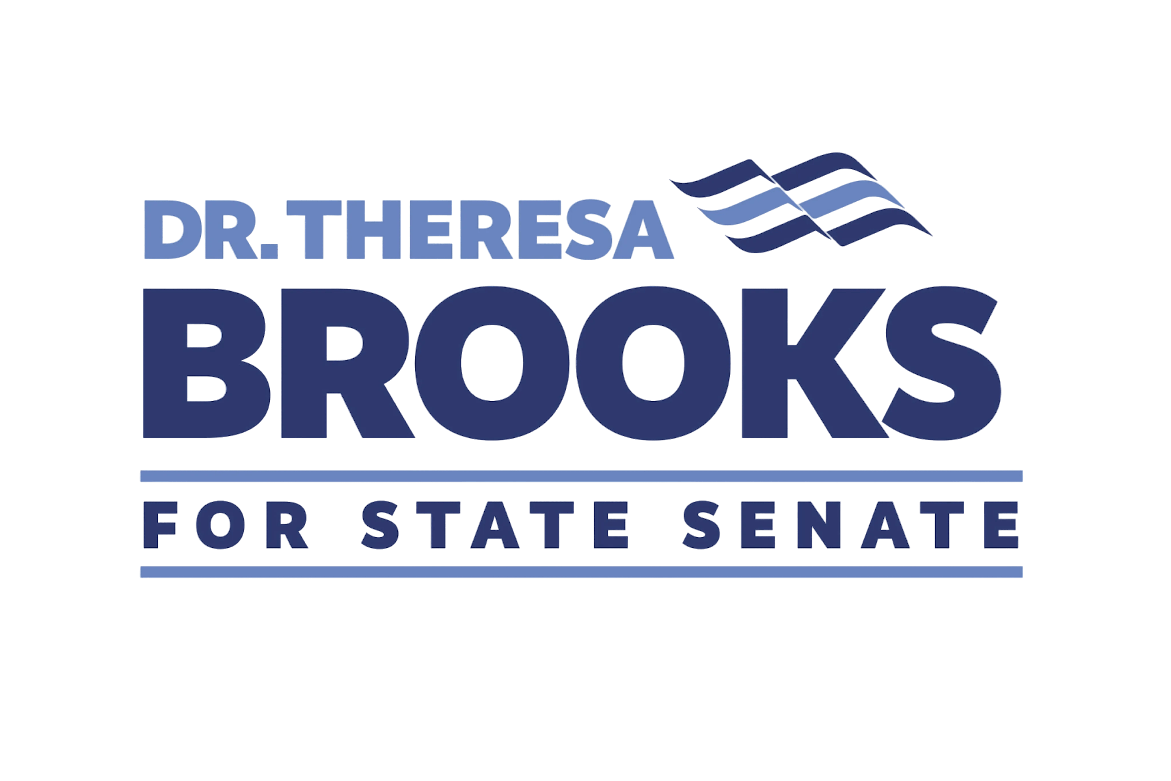 Dr Theresa Brooks for Senate logo