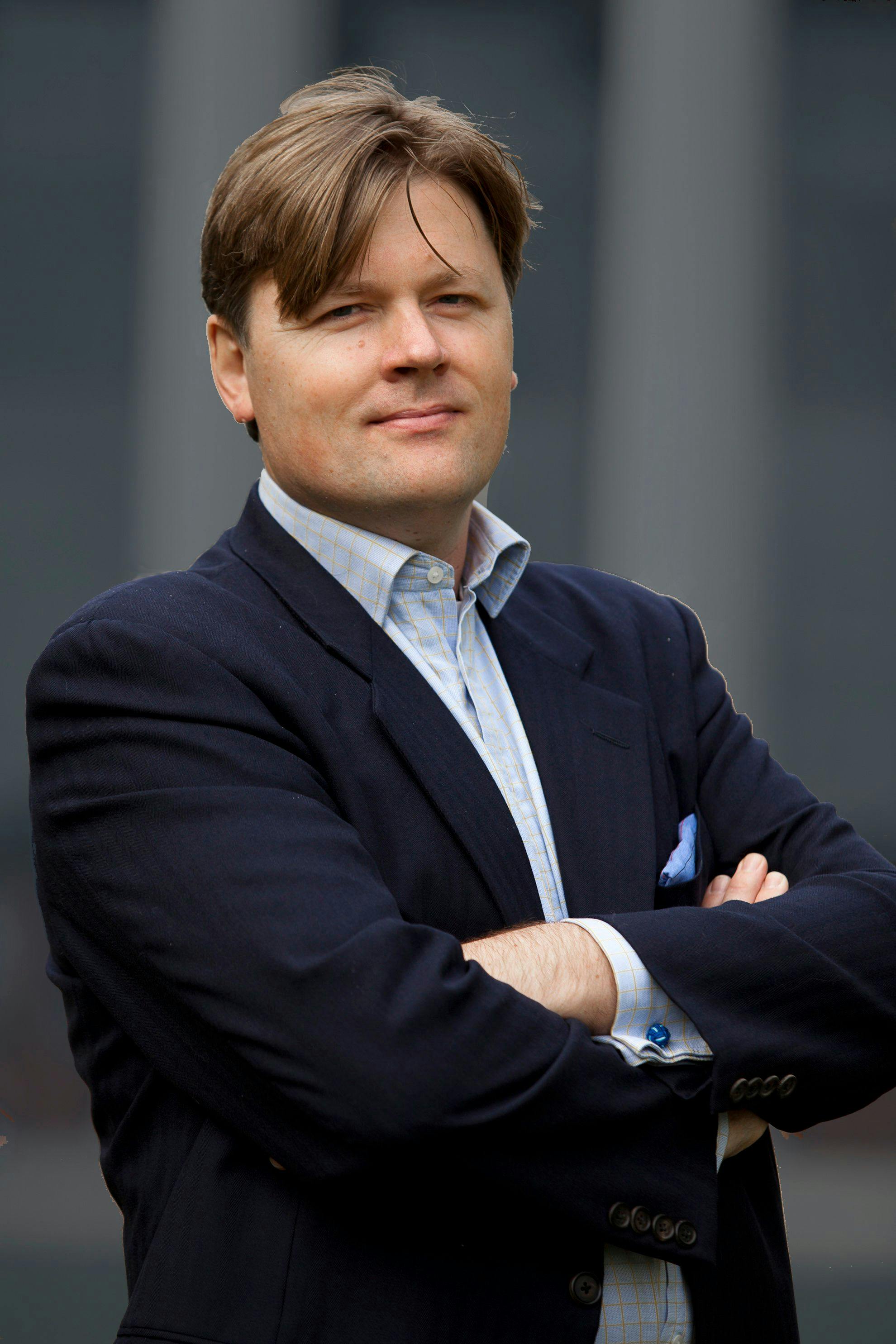 <p>Christian Schoenberg, Chair of the BDTC</p>