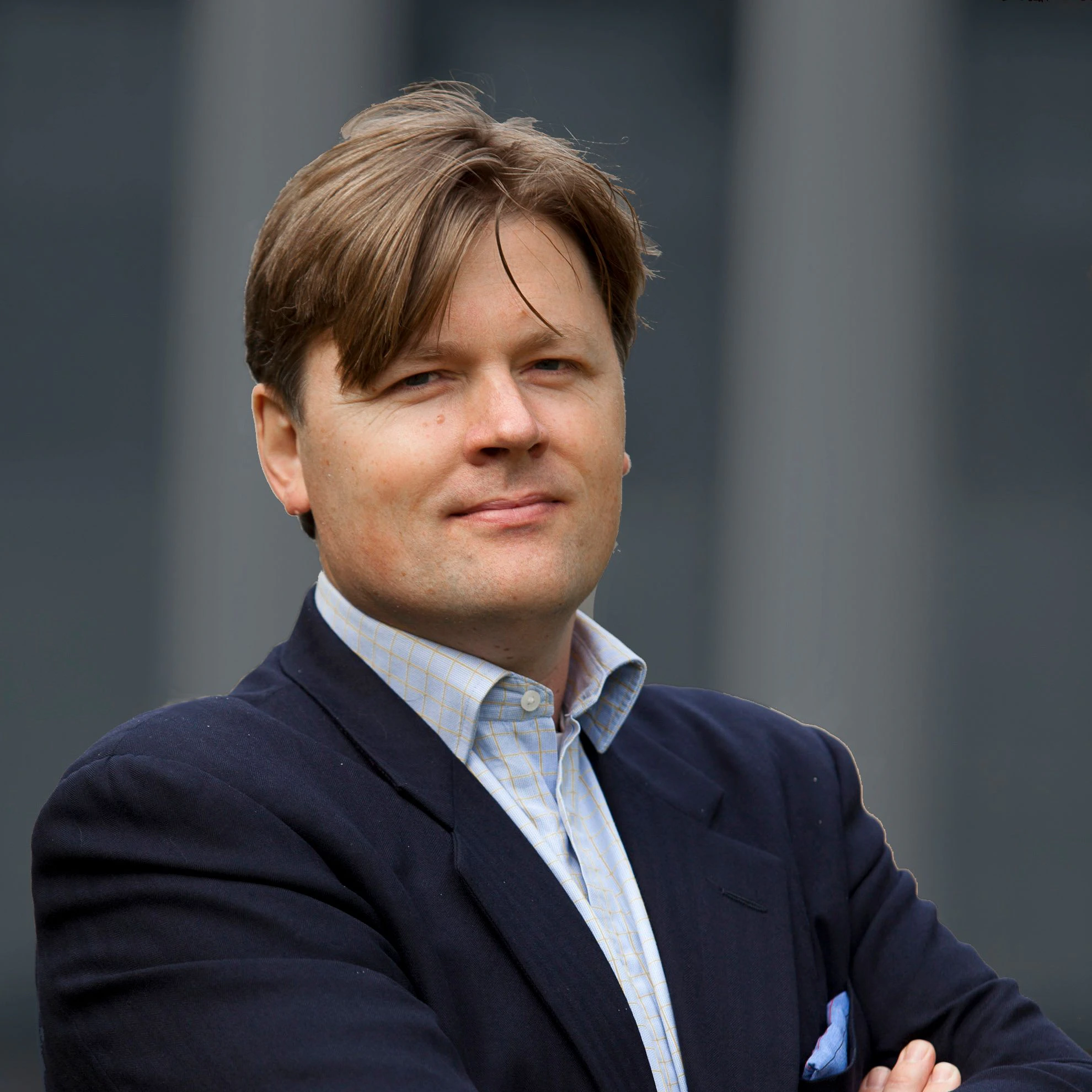 <p>Christian Schoenberg, Chair of the BDTC</p>