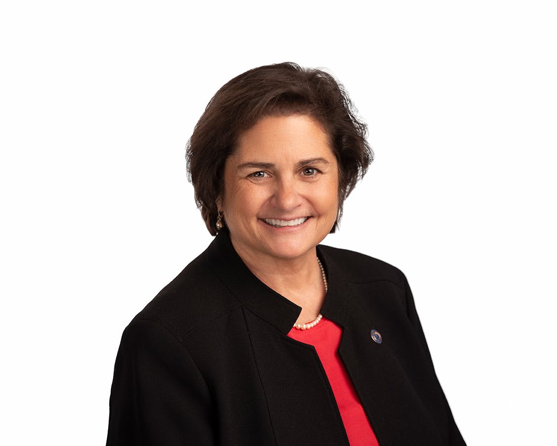 <p>Eileen Duff, Essex South Register of Deeds, FMR. Governor's Council</p>