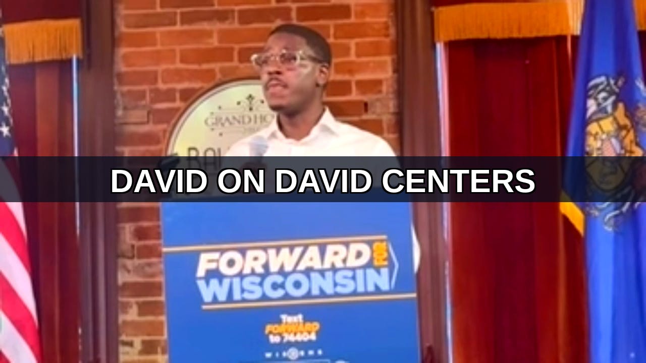 A thumbnail of David speaking on data centers