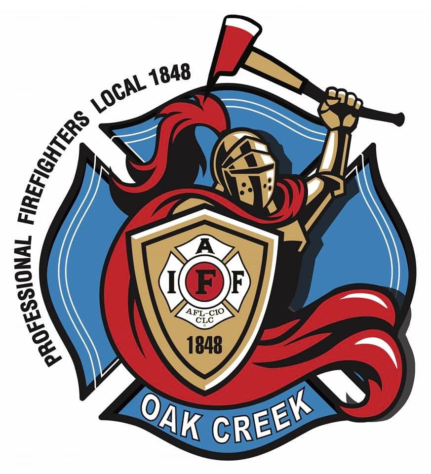 Oak Creek Local 1848 Logo