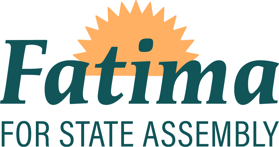 Fatima for State Assembly logo