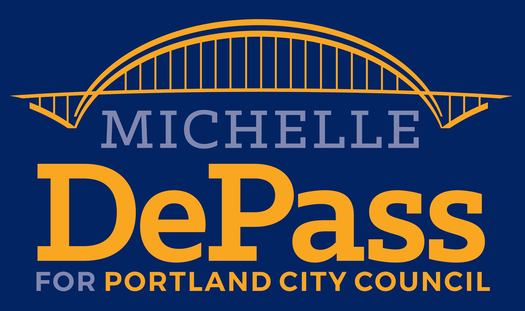 Michelle DePass For Portland logo