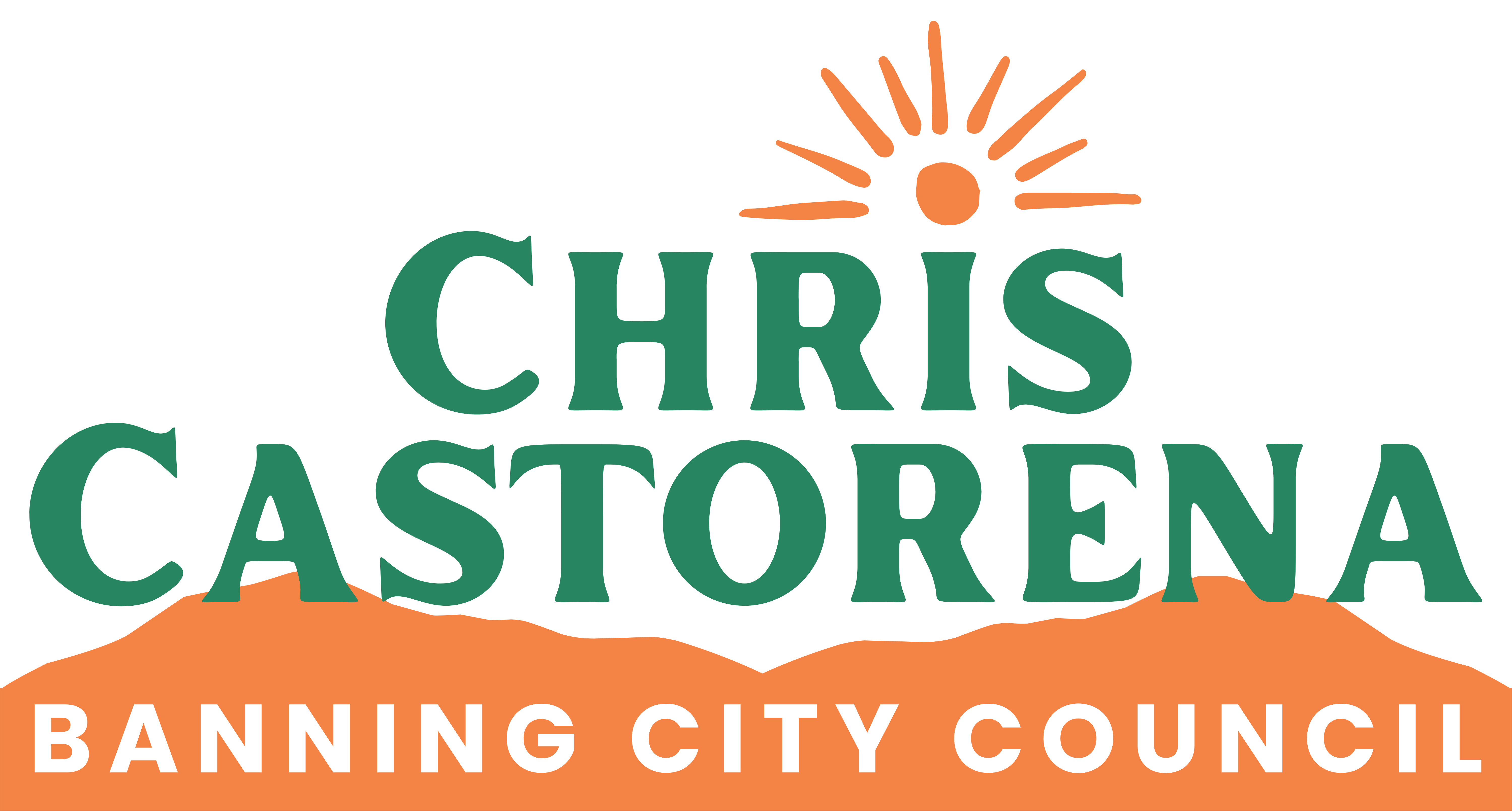 Chris Castorena for Banning City Council