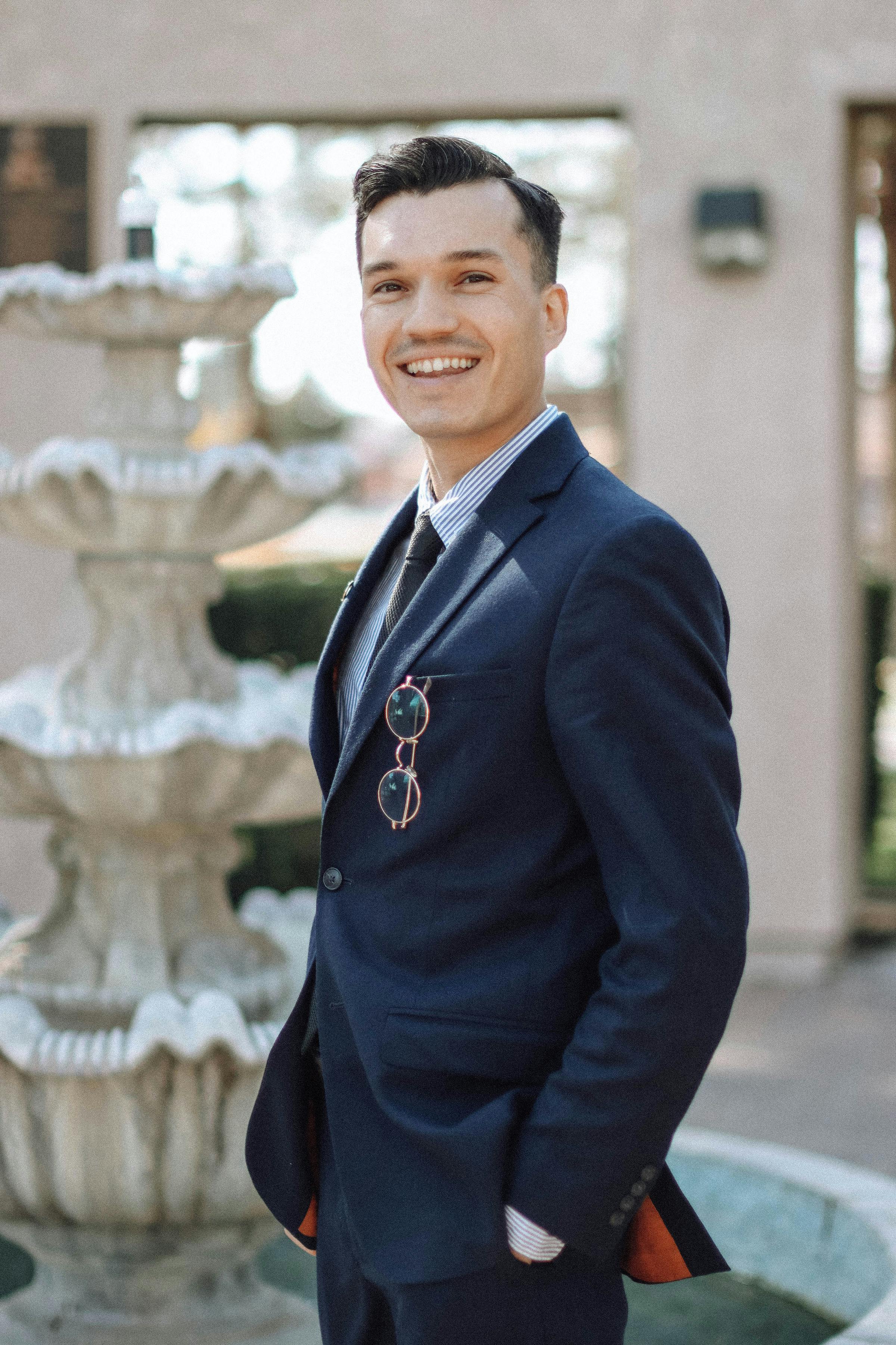 Hero background image