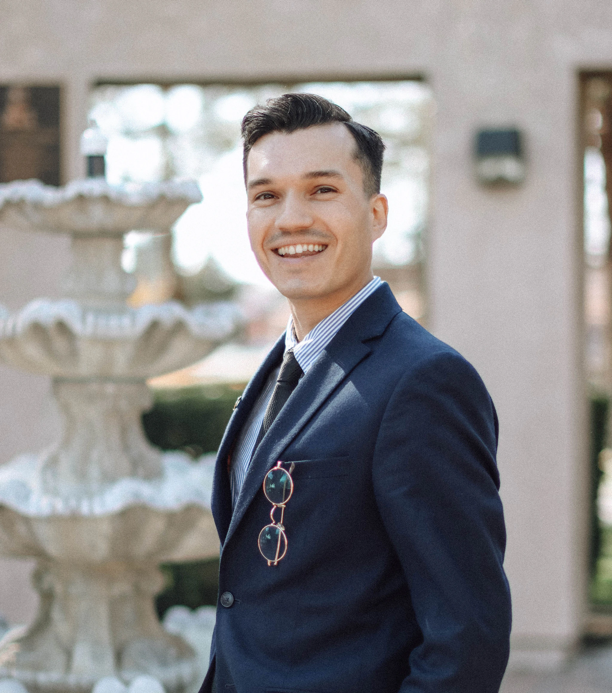 Hero background image