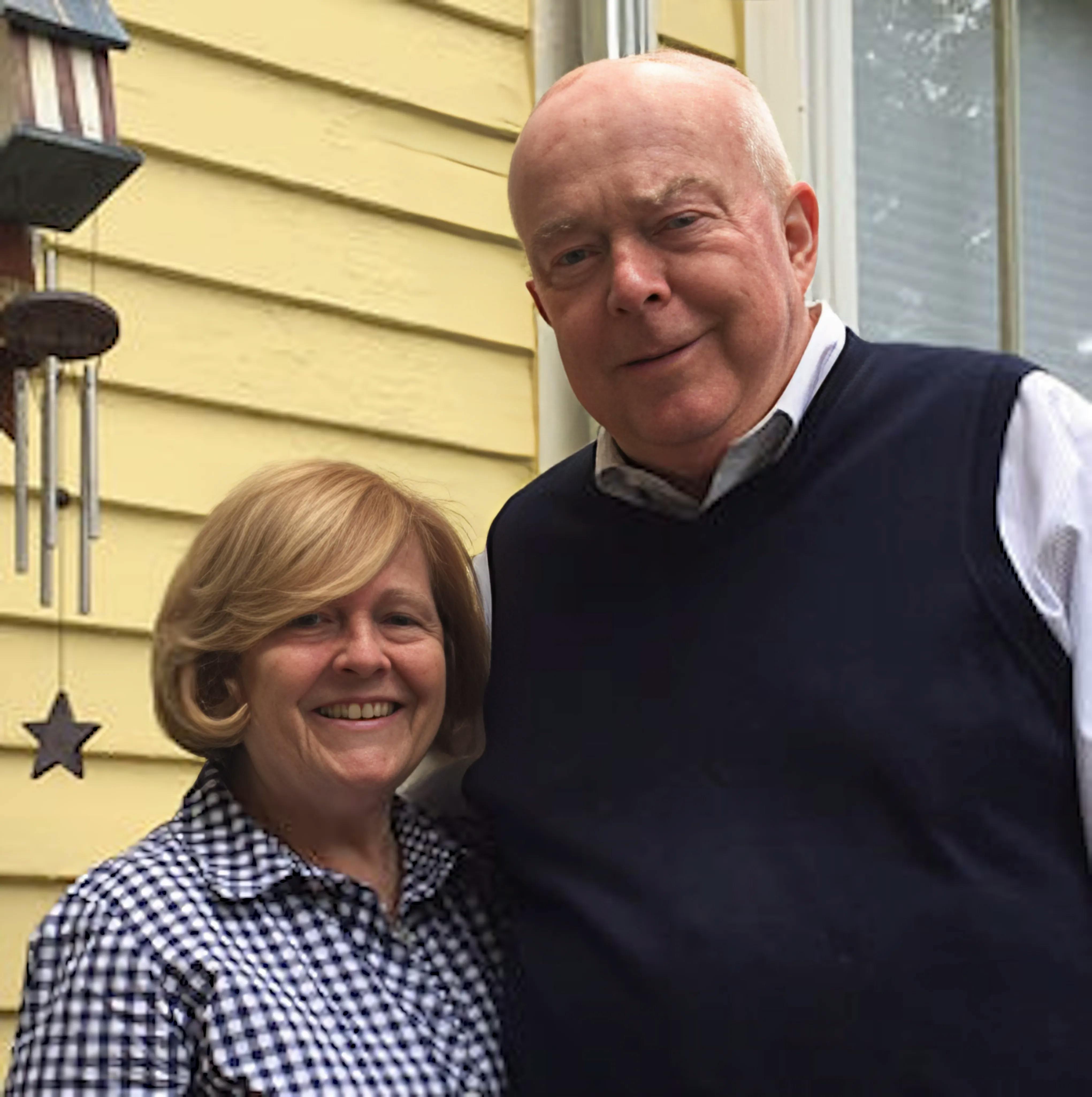 <p>Judy Malone and Jack Neville</p>