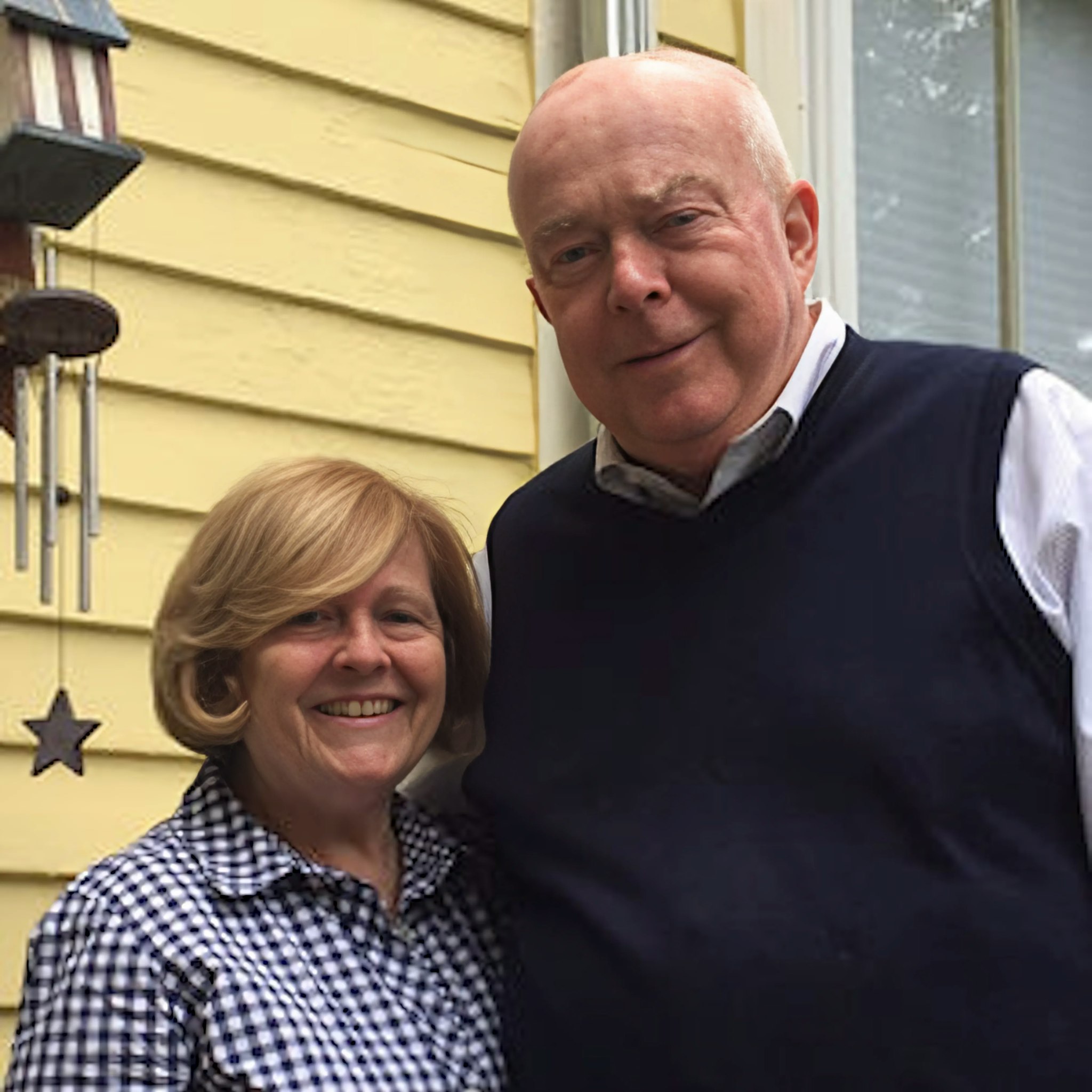 <p>Judy Malone and Jack Neville</p>