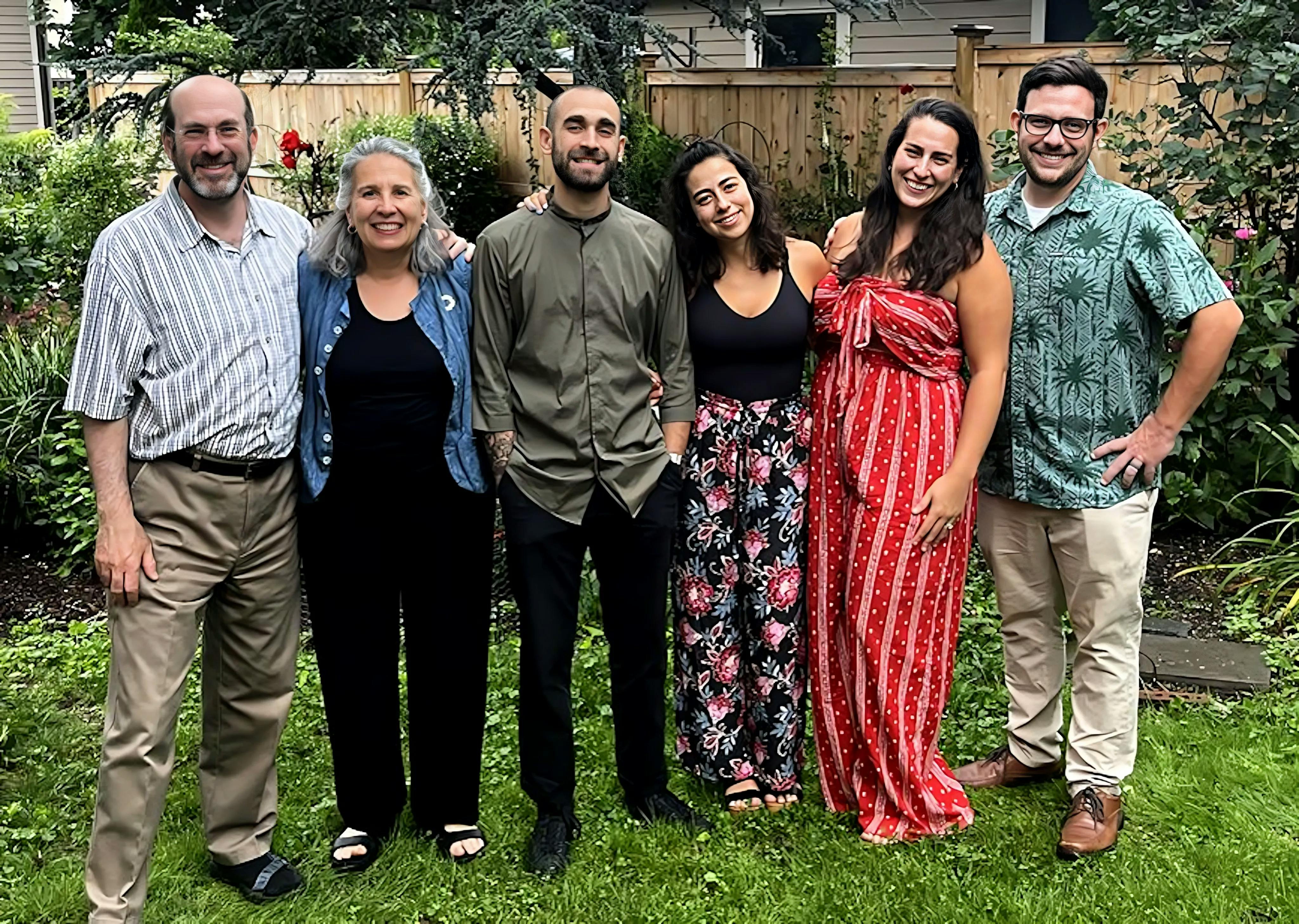 Rena Getz and her family