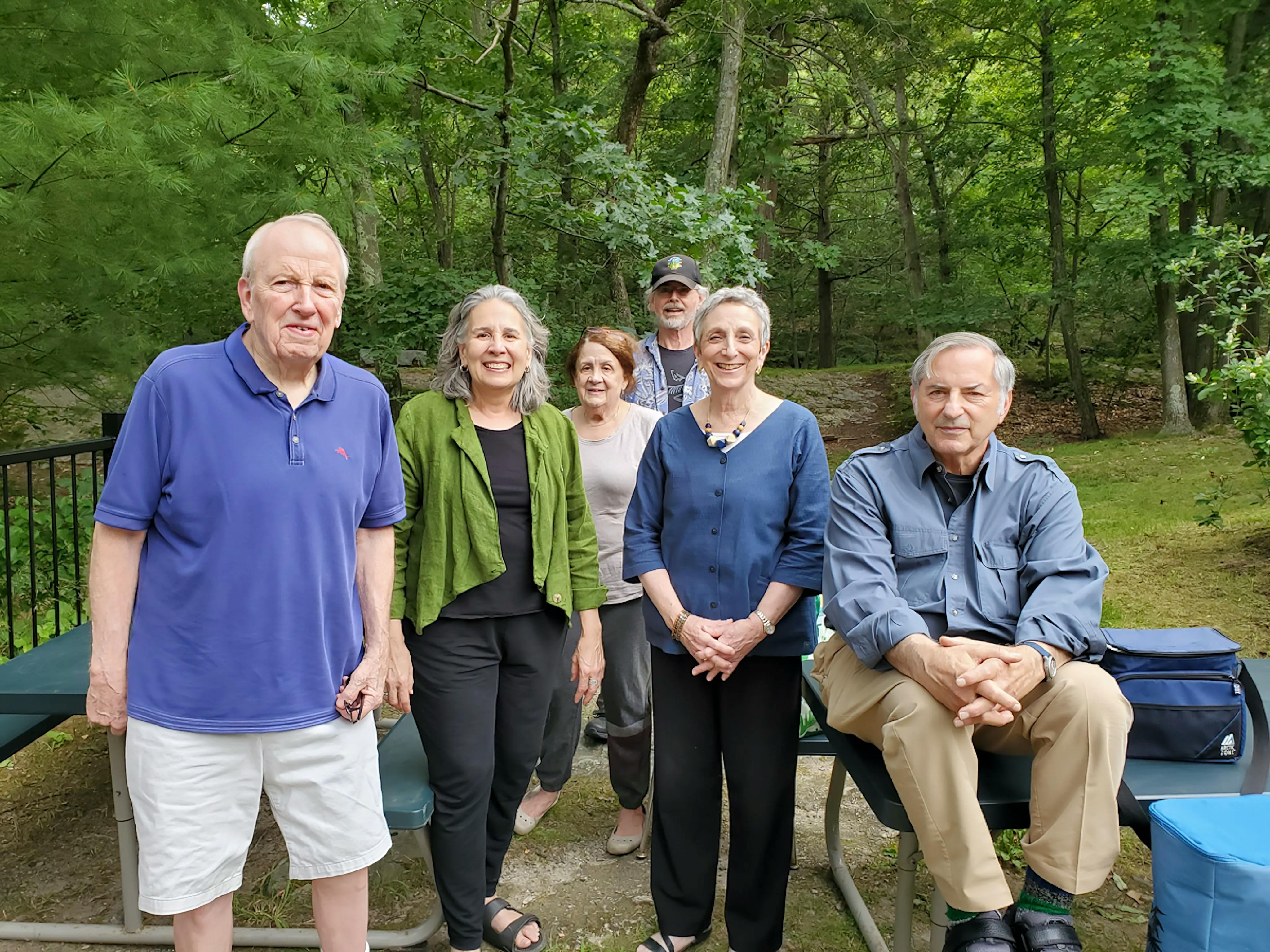 Picture of Friends of Hemlock Grove members