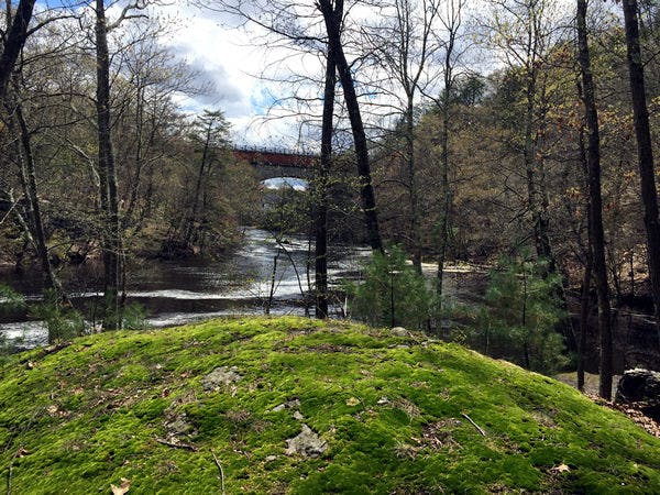 Photo of a vista of Echo Bridge
