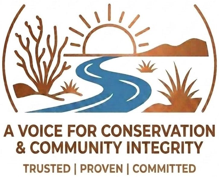 Wakely for Luna County Commissioner logo