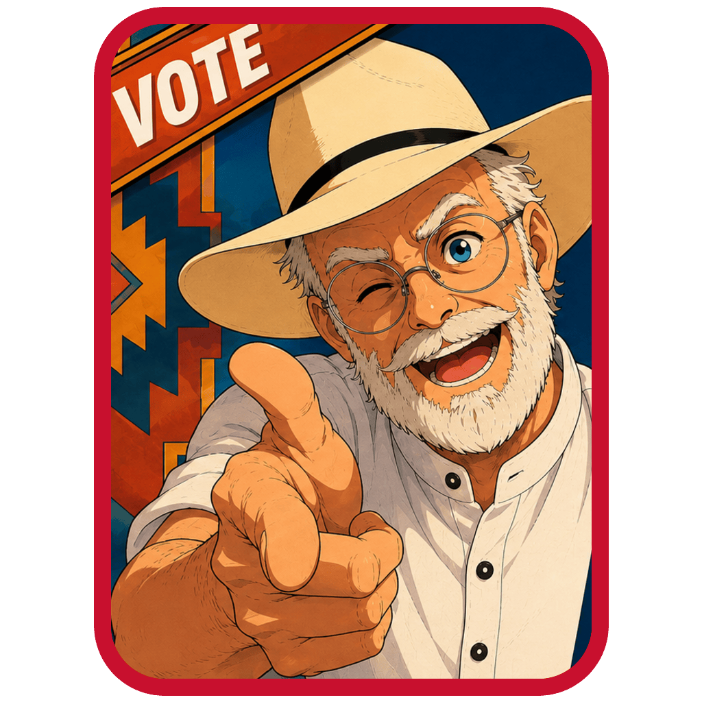 Wakely for Luna County Commissioner logo