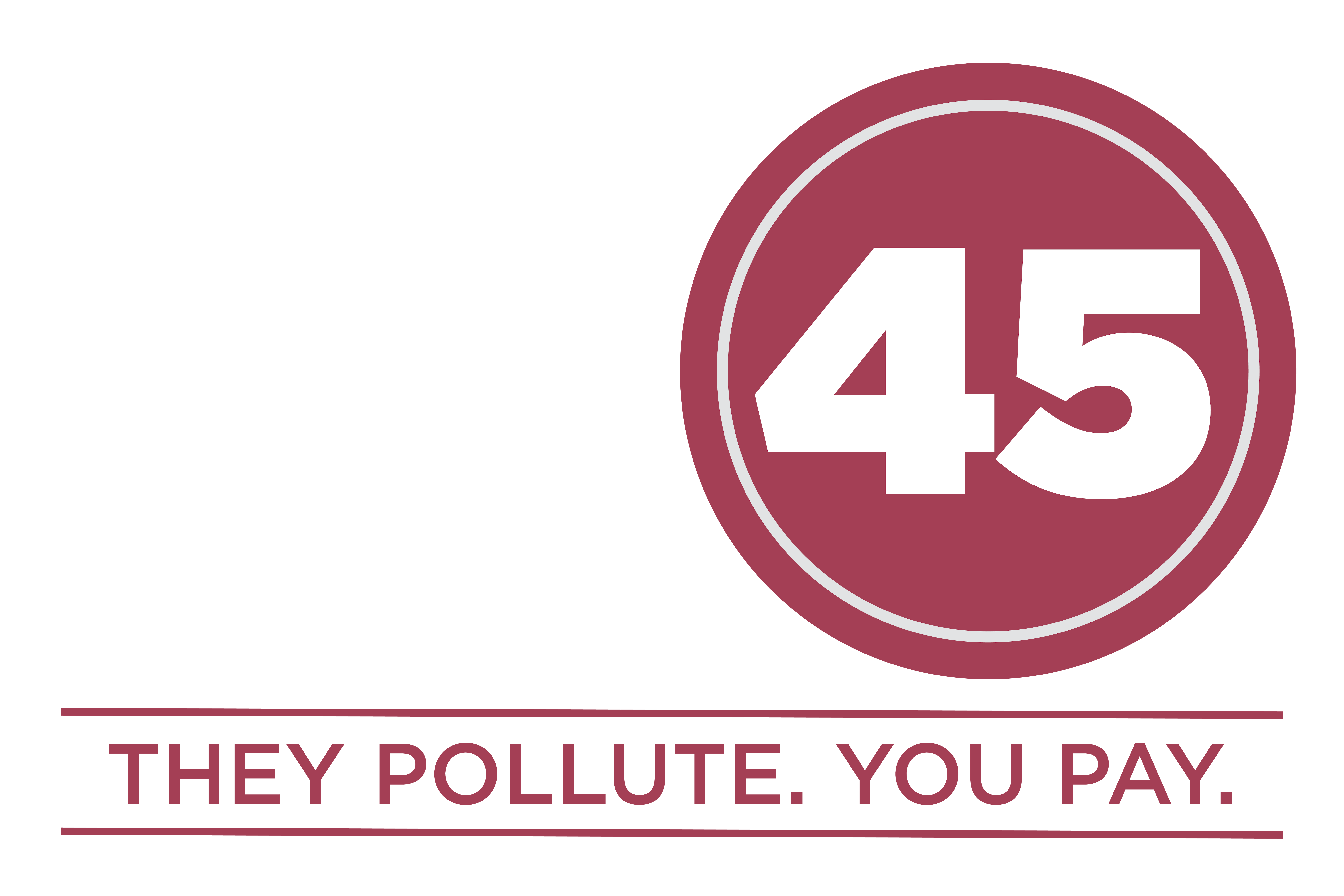 Vote No on 45 - The Corporate Polluting Projects Prop