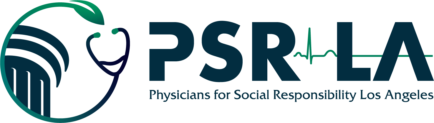 Physicians for Social Responsibility Los Angeles