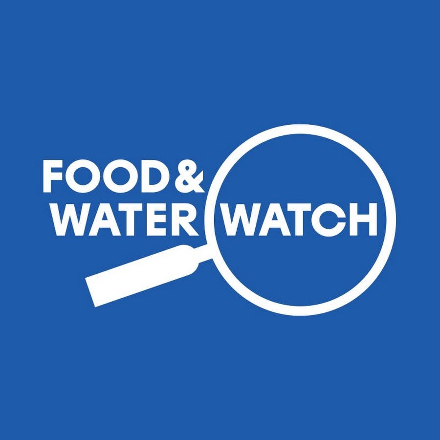 Food & Water Watch 