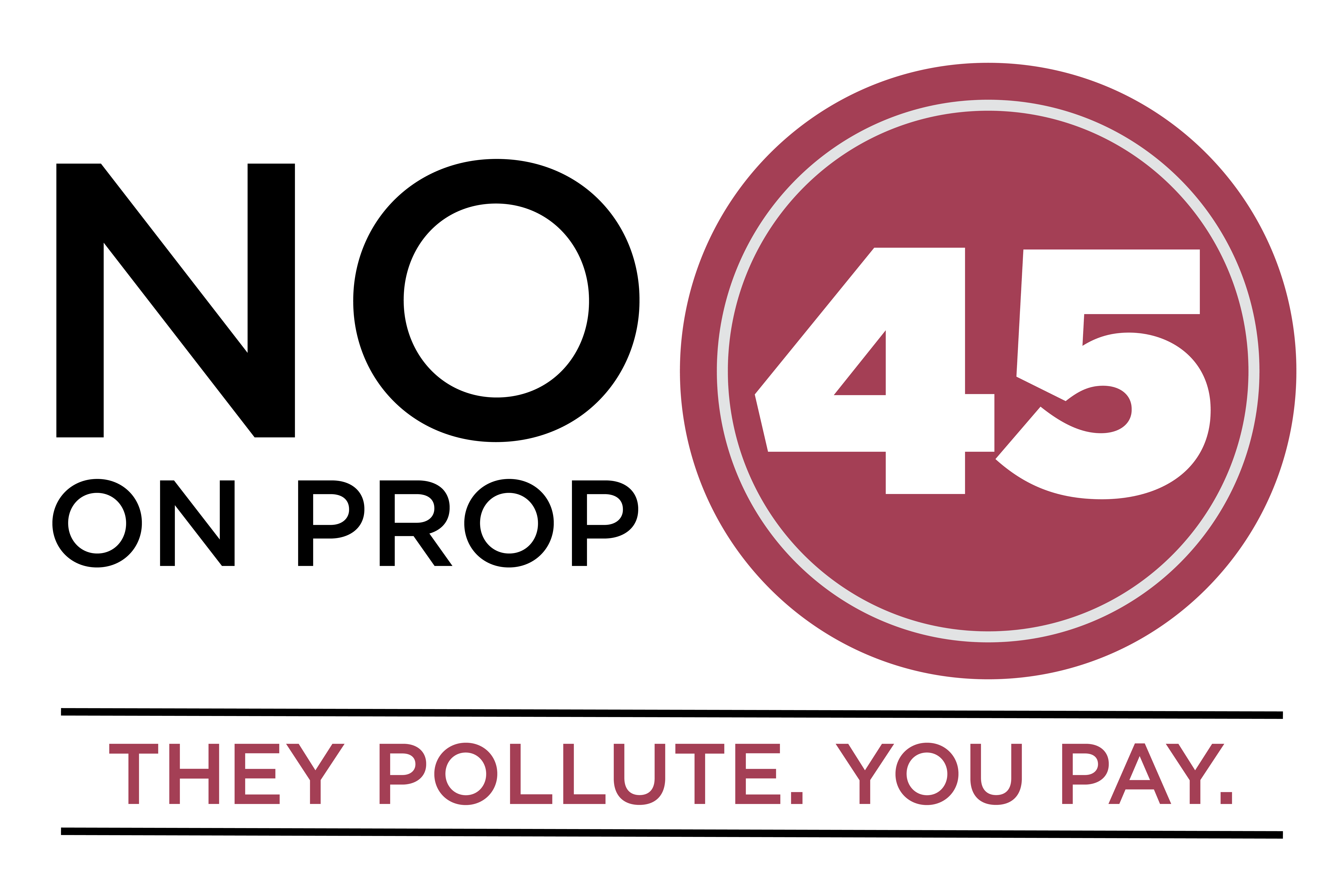 Vote No on 45 - The Corporate Polluting Projects Prop