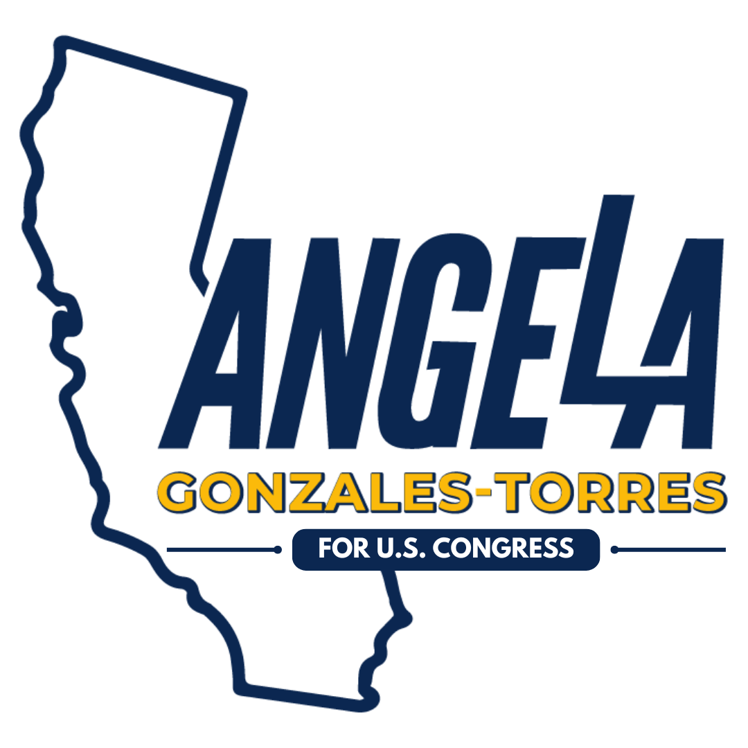 Angela Gonzales-Torres for Congress logo