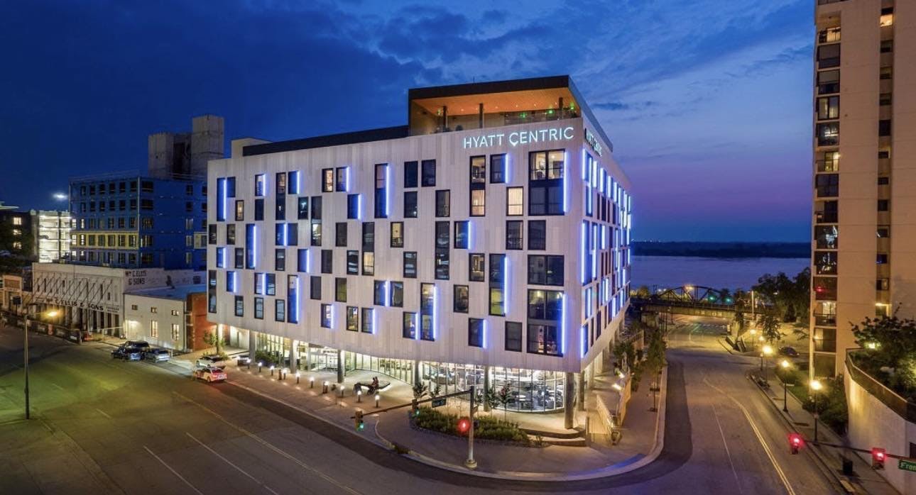 <p>Hyatt Centric Beale Street Memphis</p>