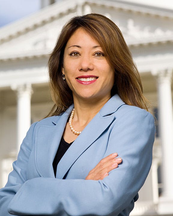 <p><span style="color: var(--color-text); text-decoration-color: var(--color-text)">Fiona Ma</span>, CPA, CA State Treasurer</p>