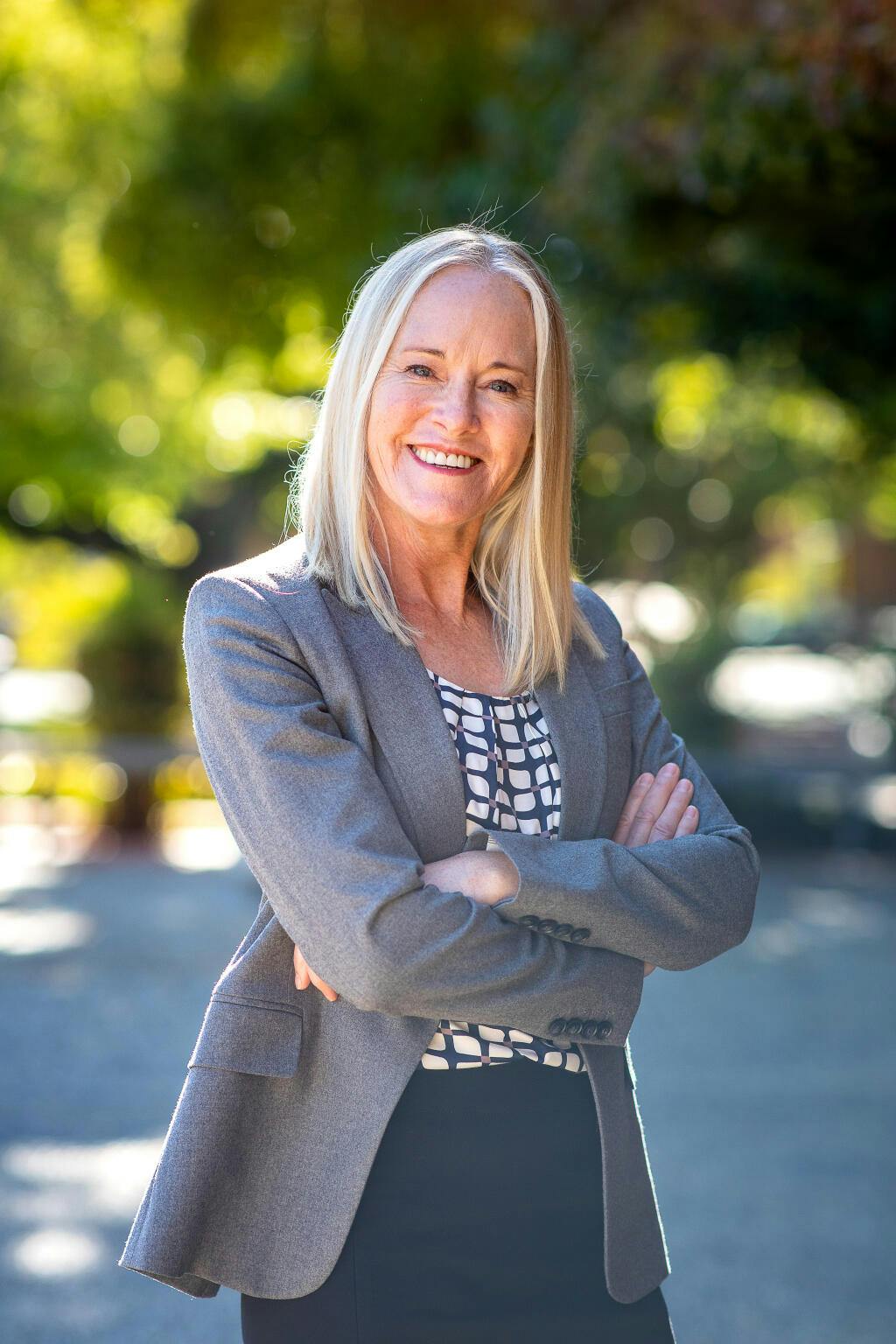 <p><span style="color: var(--color-text)">Kate Colin,</span> San Rafael Mayor</p>