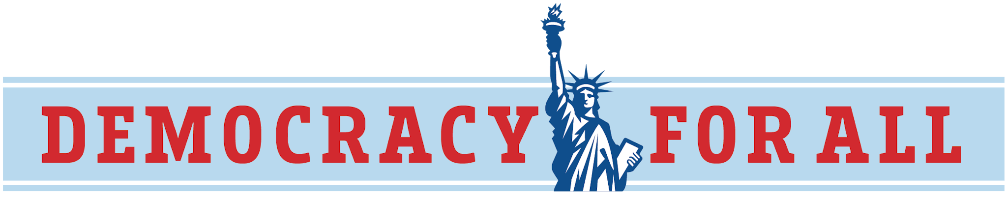 Democracy For All logo