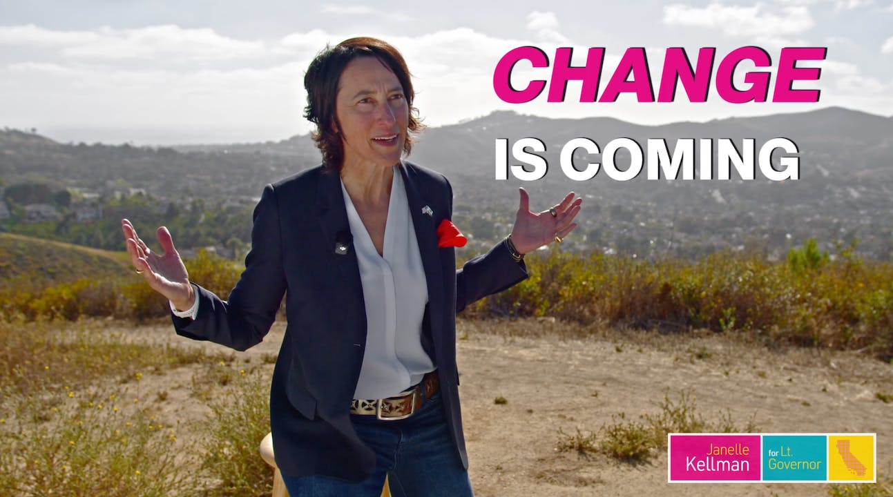 Change is Coming video image