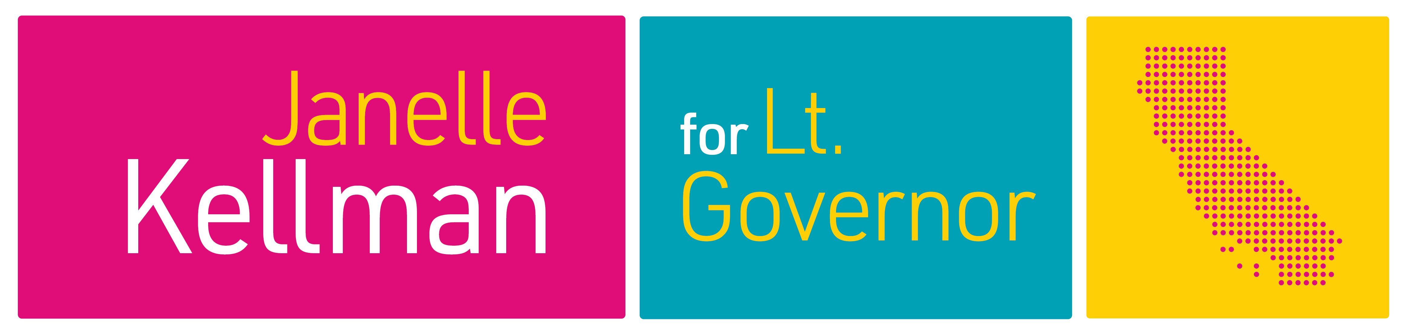 Janelle Kellman for Lt Gov of California