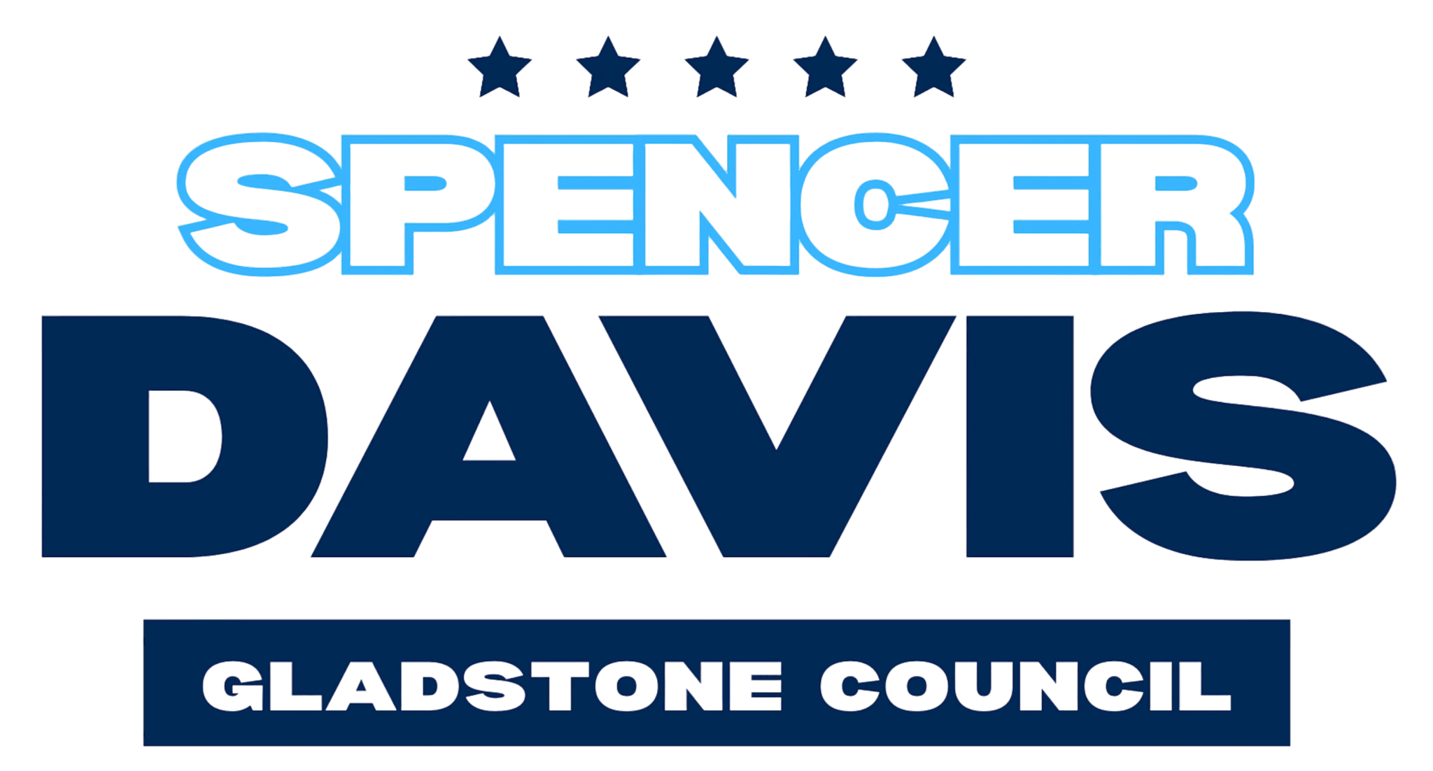 Spencer Davis For Gladstone logo
