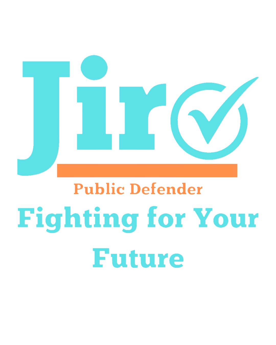 Jiro Johnson For SL County logo