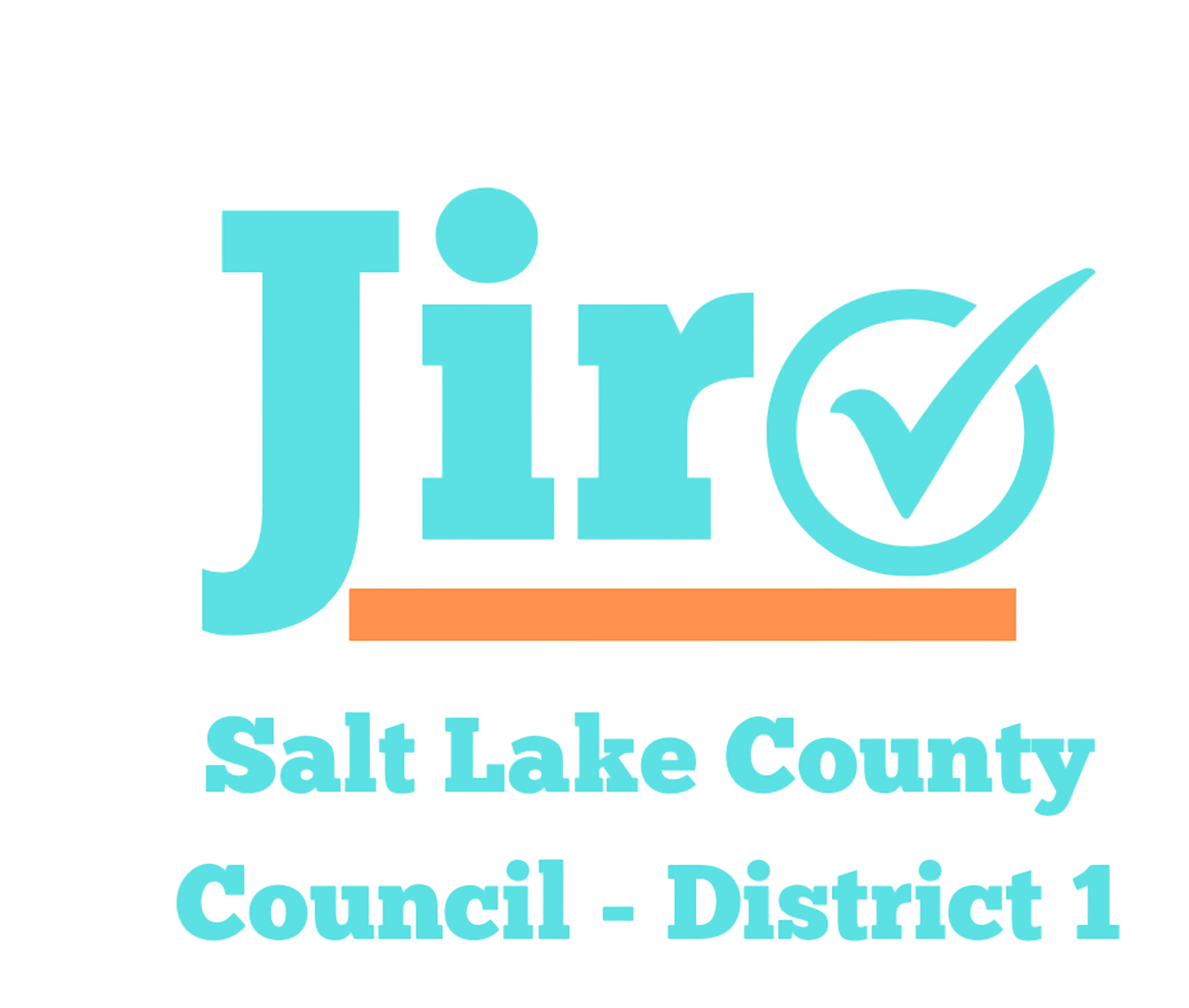 Jiro Johnson For SL County logo
