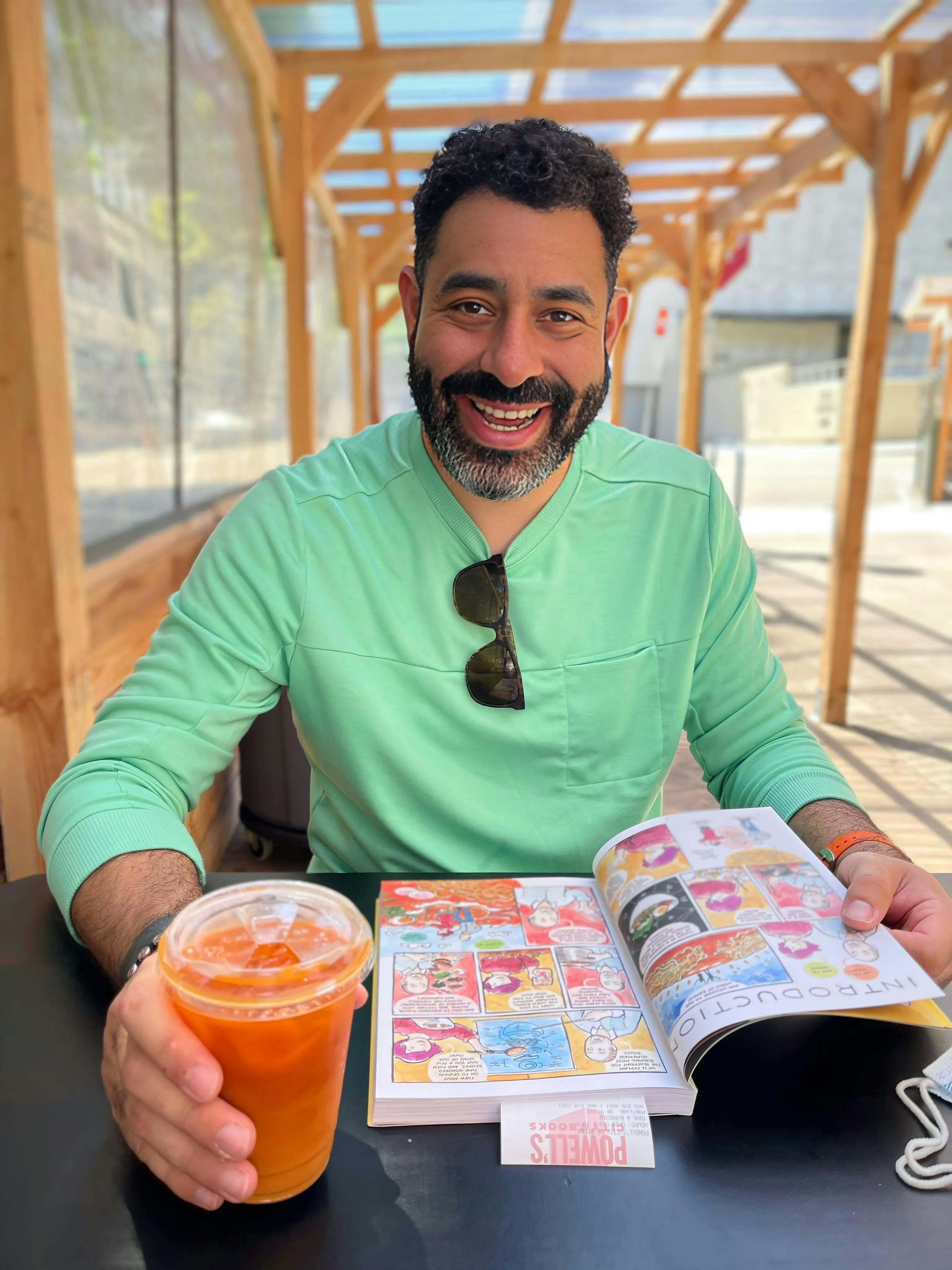 Hero background image