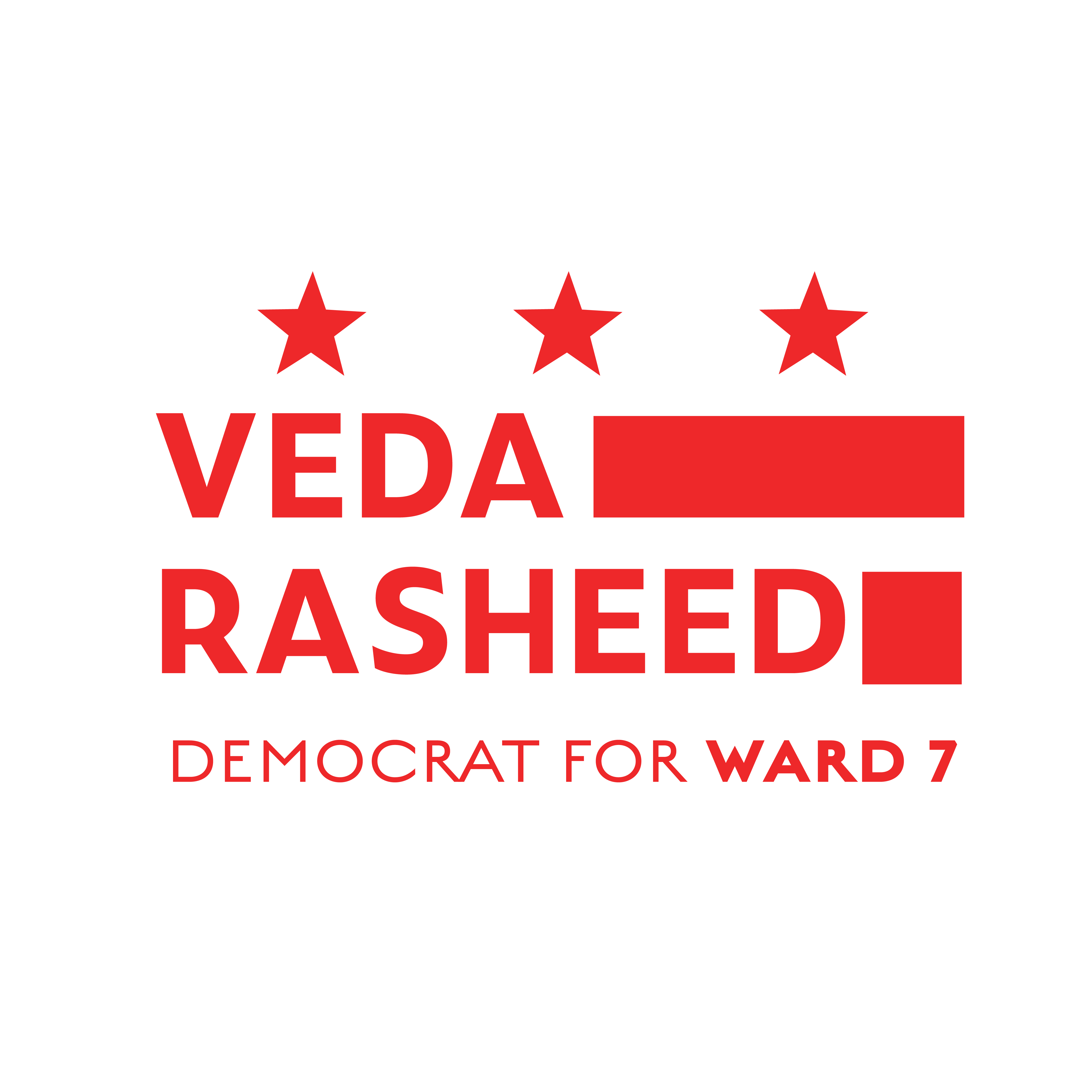 Veda Rasheed, Candidate for DC's Ward 7 Councilmember