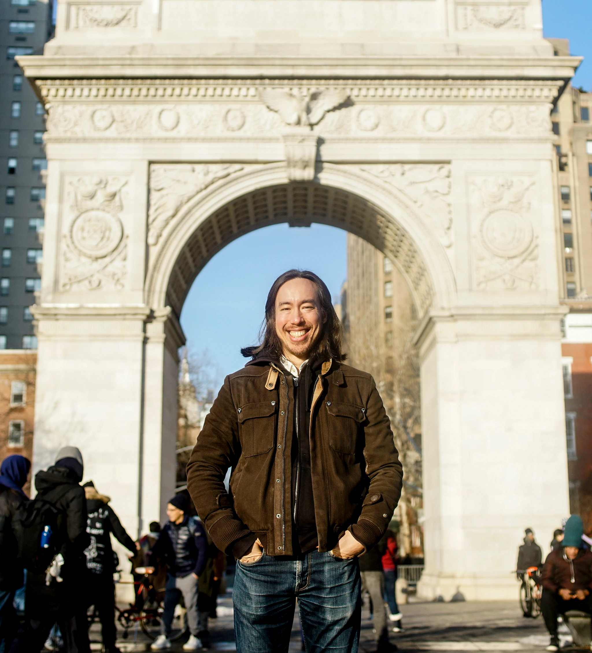 Hero background image