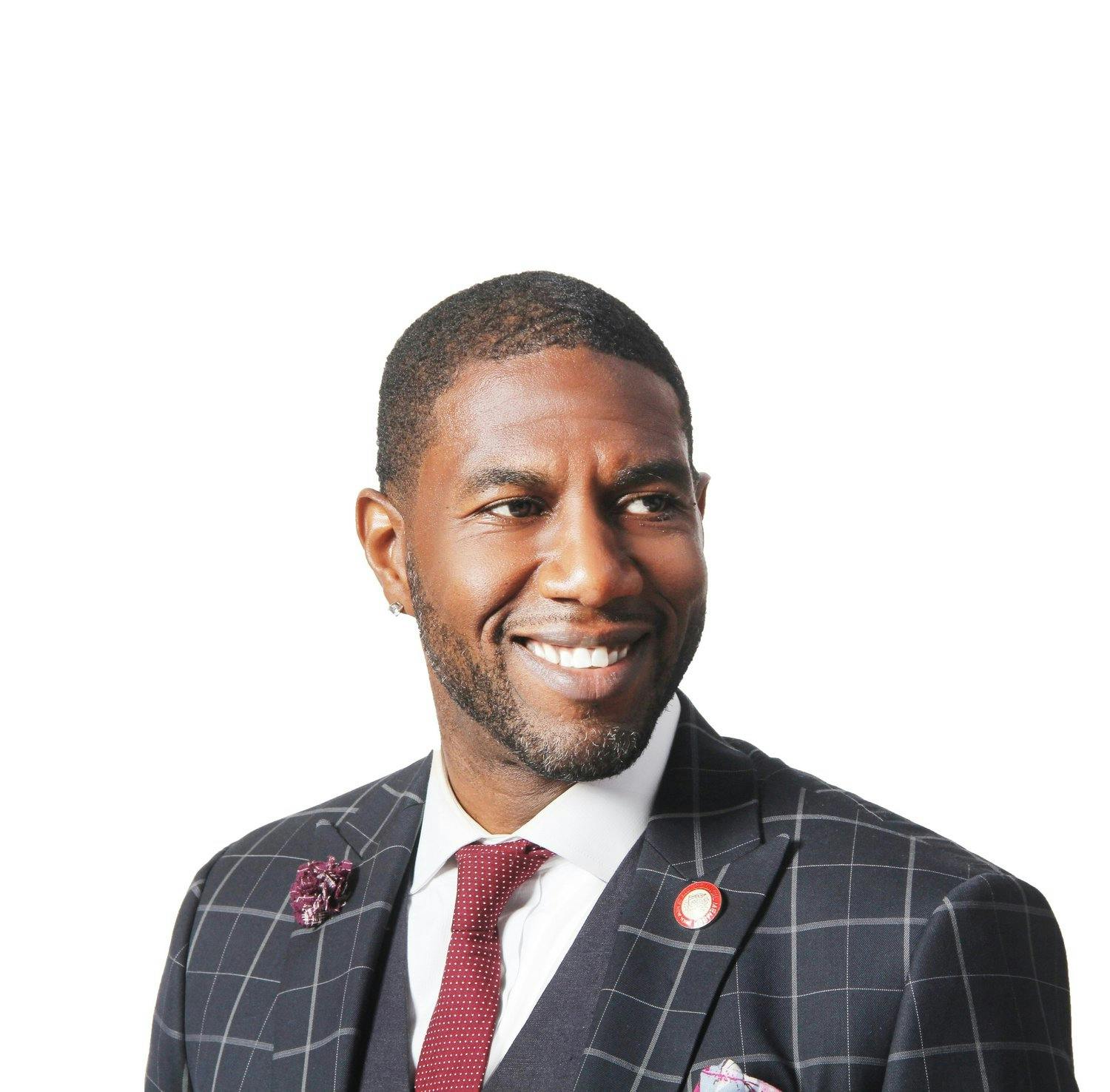 <p>- NYC public advocate Jumaane williams</p>