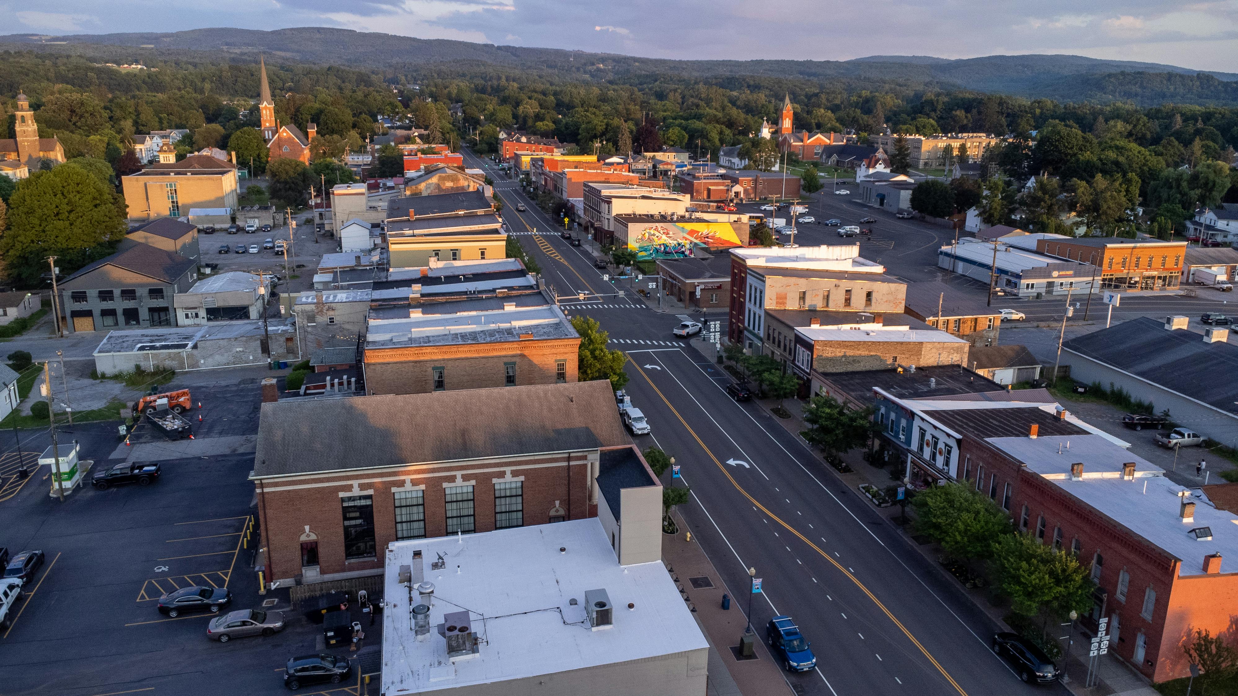 Hero background image