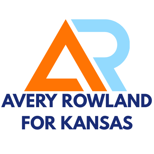 Avery for Kansas logo