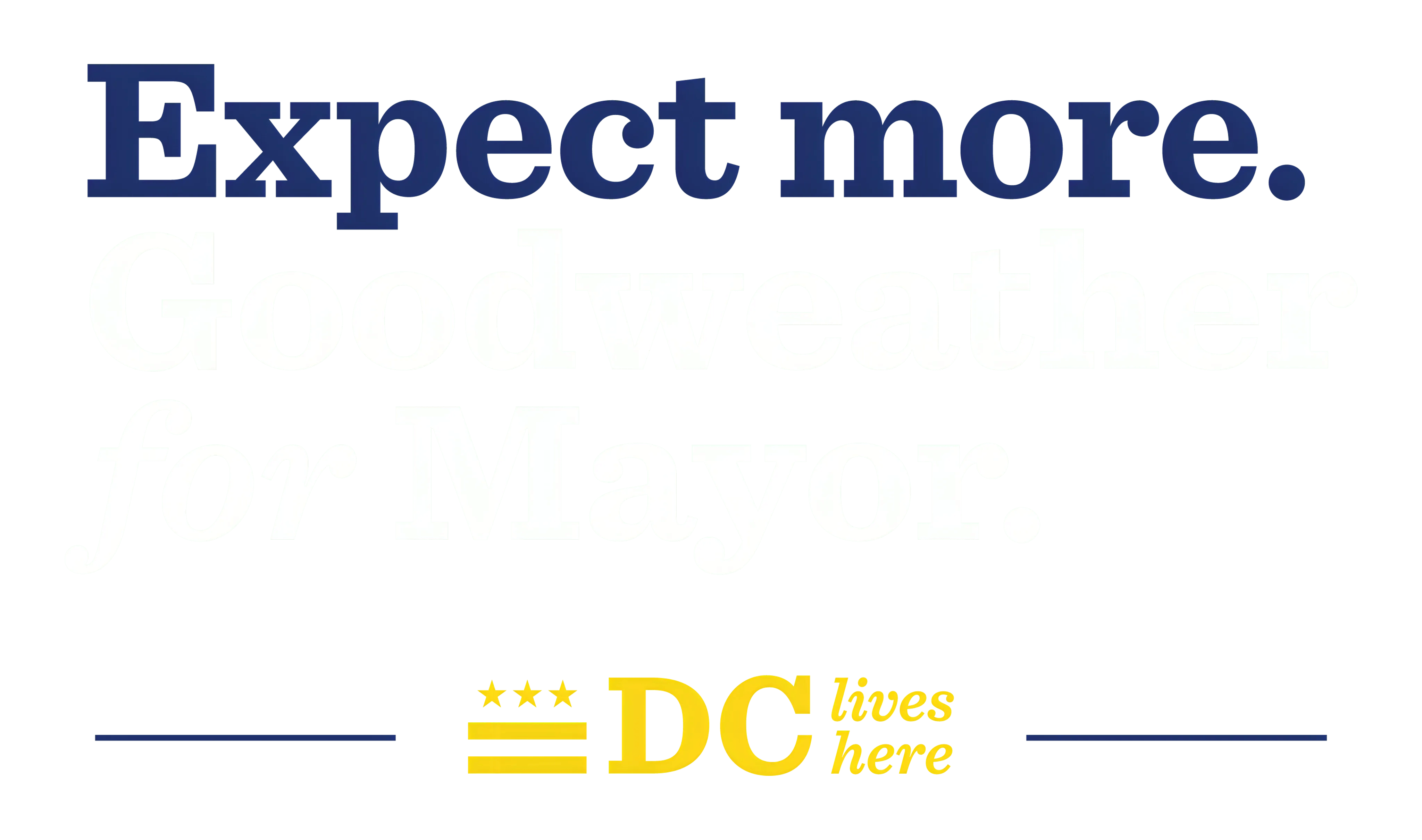 GoodweatherforDC logo