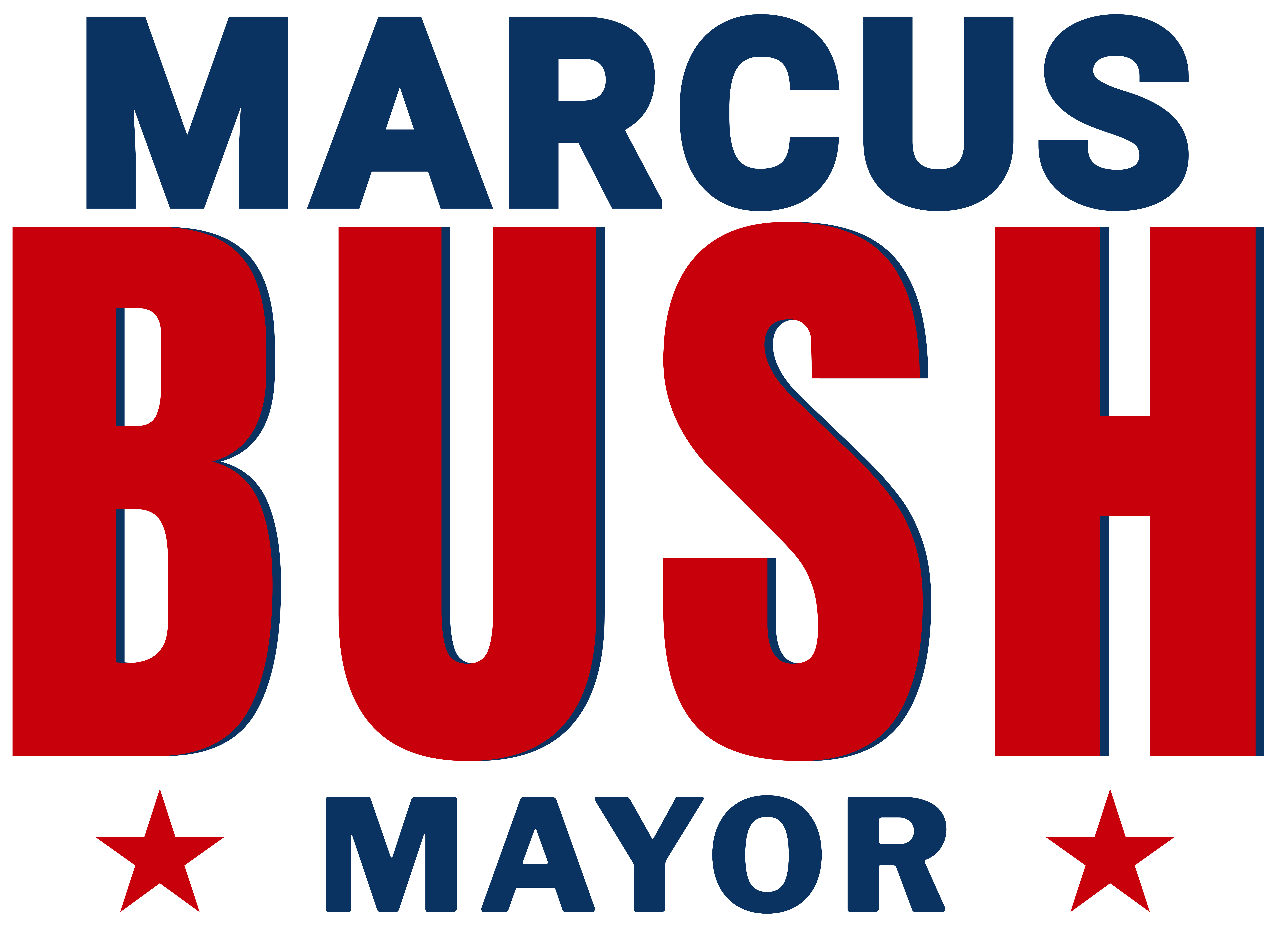 Marcus Bush for National City Mayor 2026