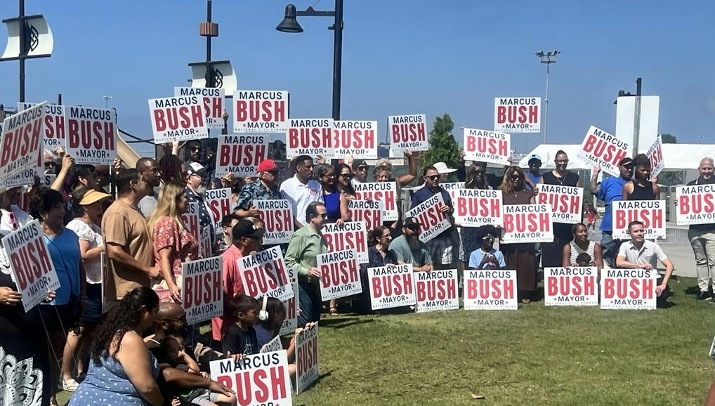 Marcus Bush for Mayor National City 2026