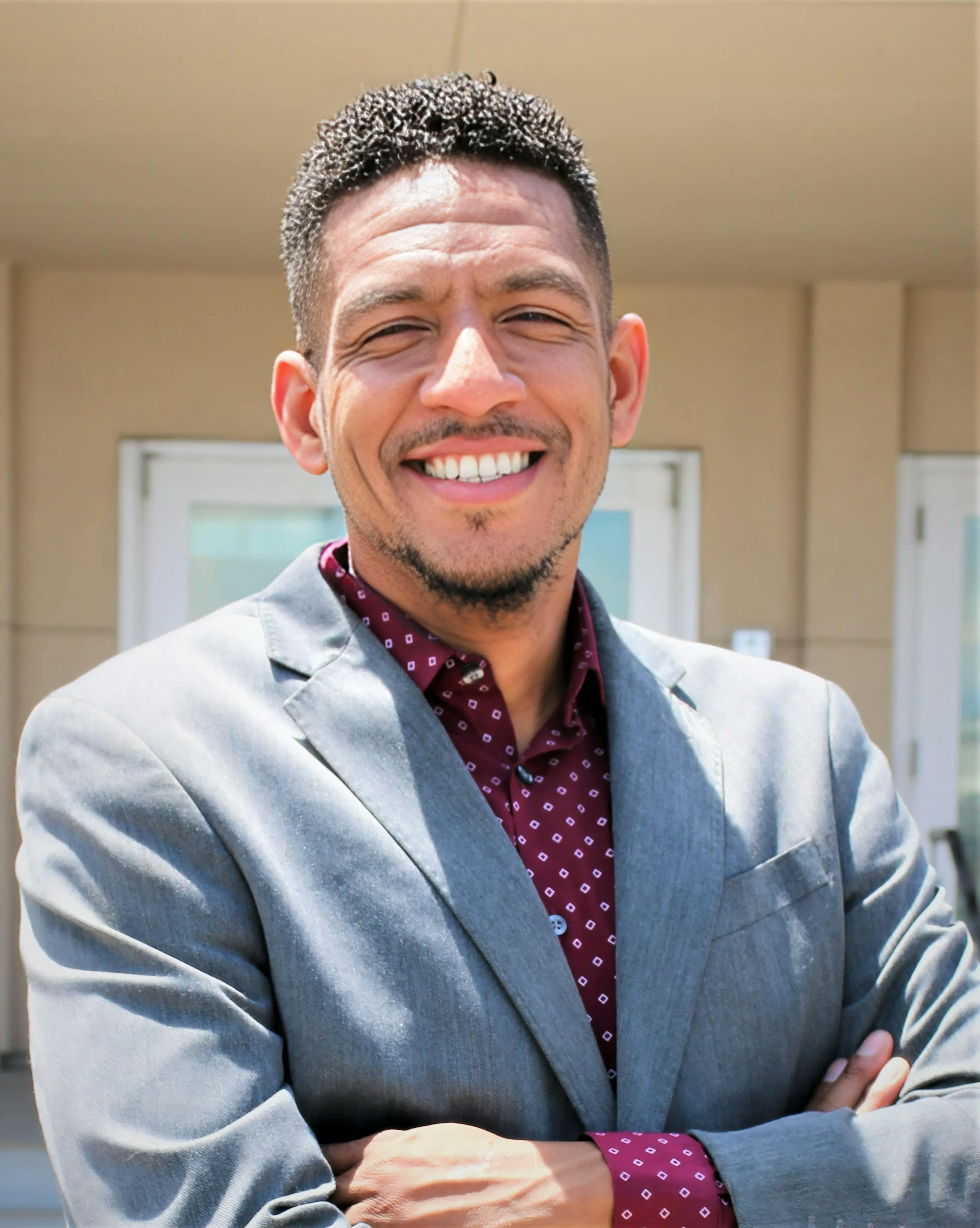 Marcus Bush Headshot