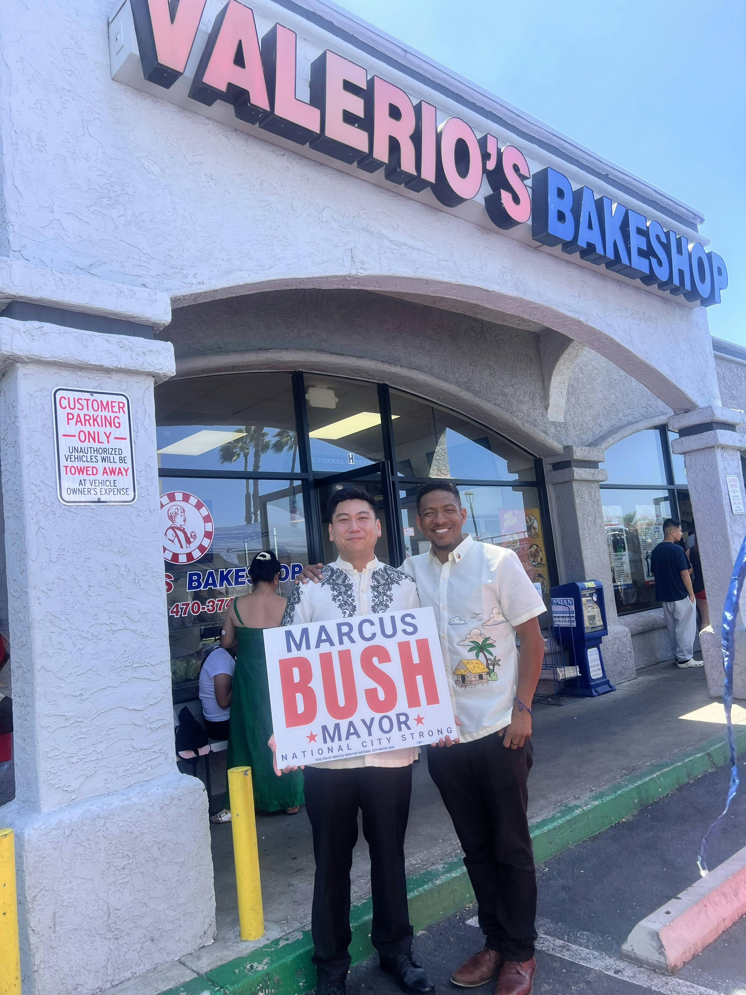 Marcus Bush for Mayor