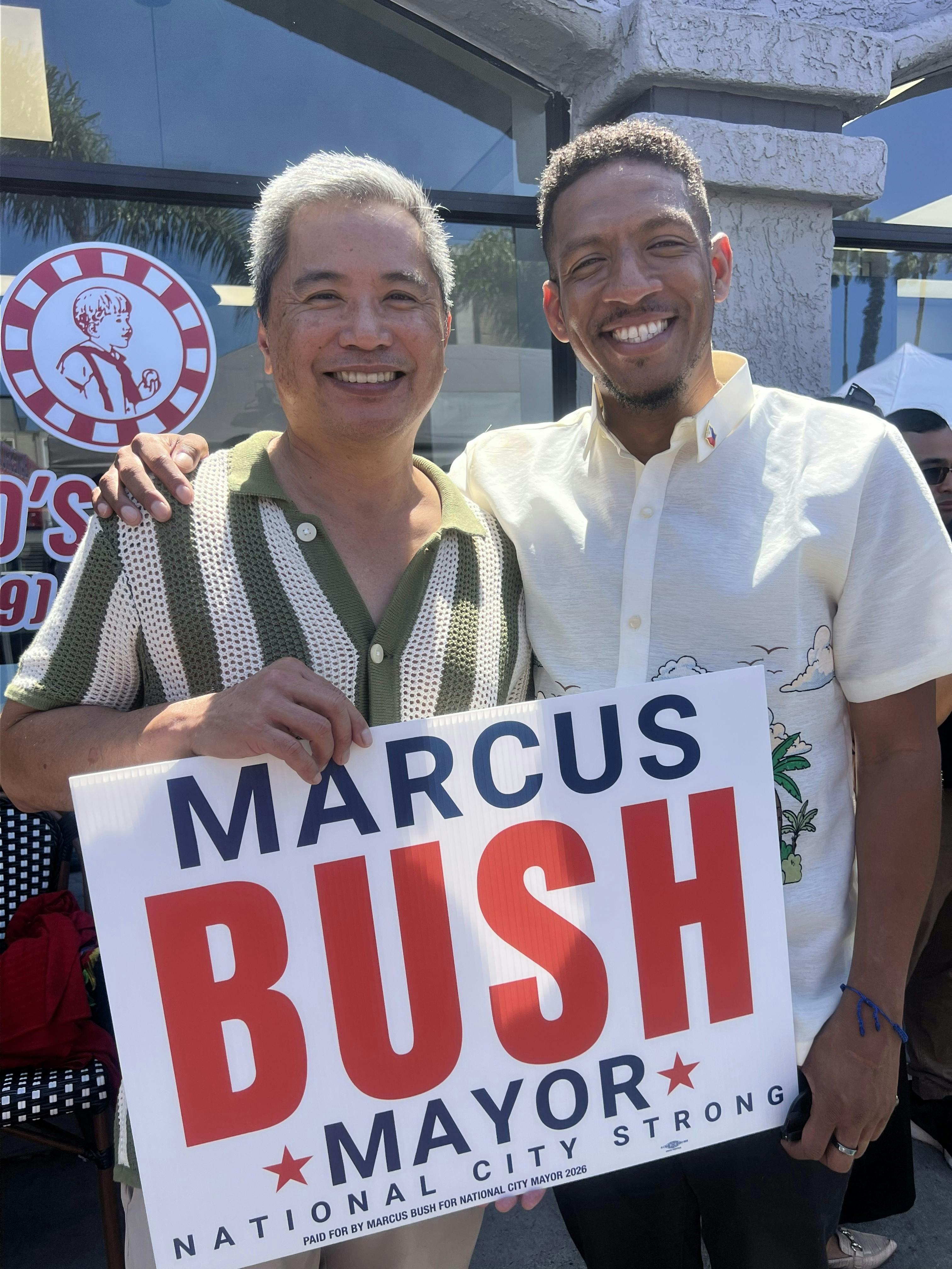 Marcus Bush for Mayor