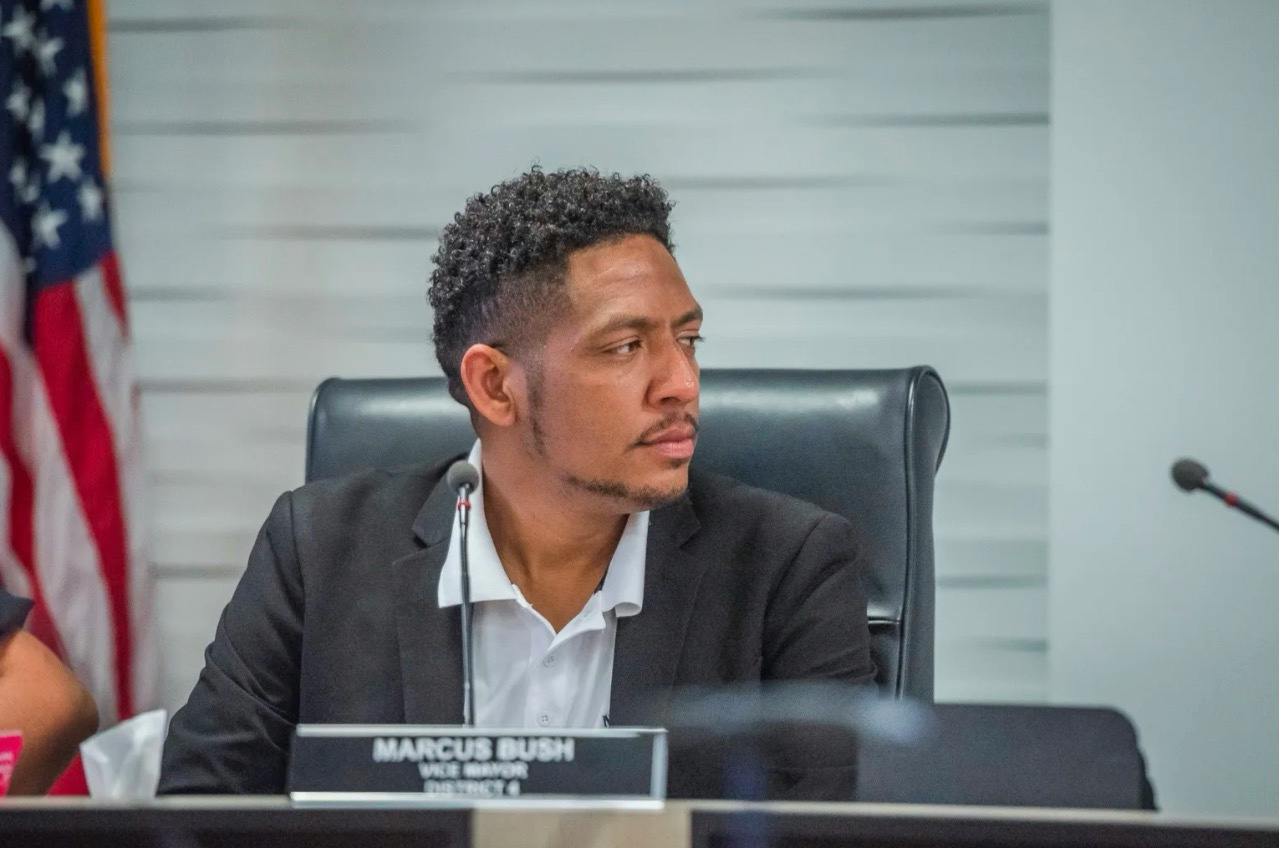 Marcus Bush | Future Leadership of National City, CA