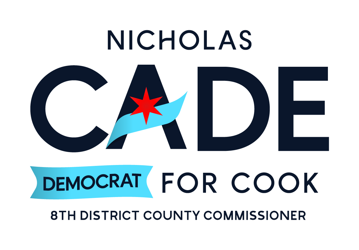 Nicholas Cade for Cook County Commissioner  logo