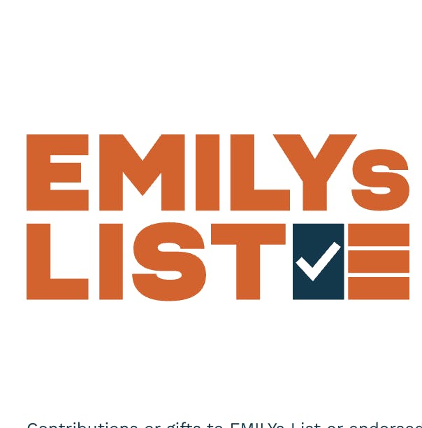 <p>EMILYs List</p>